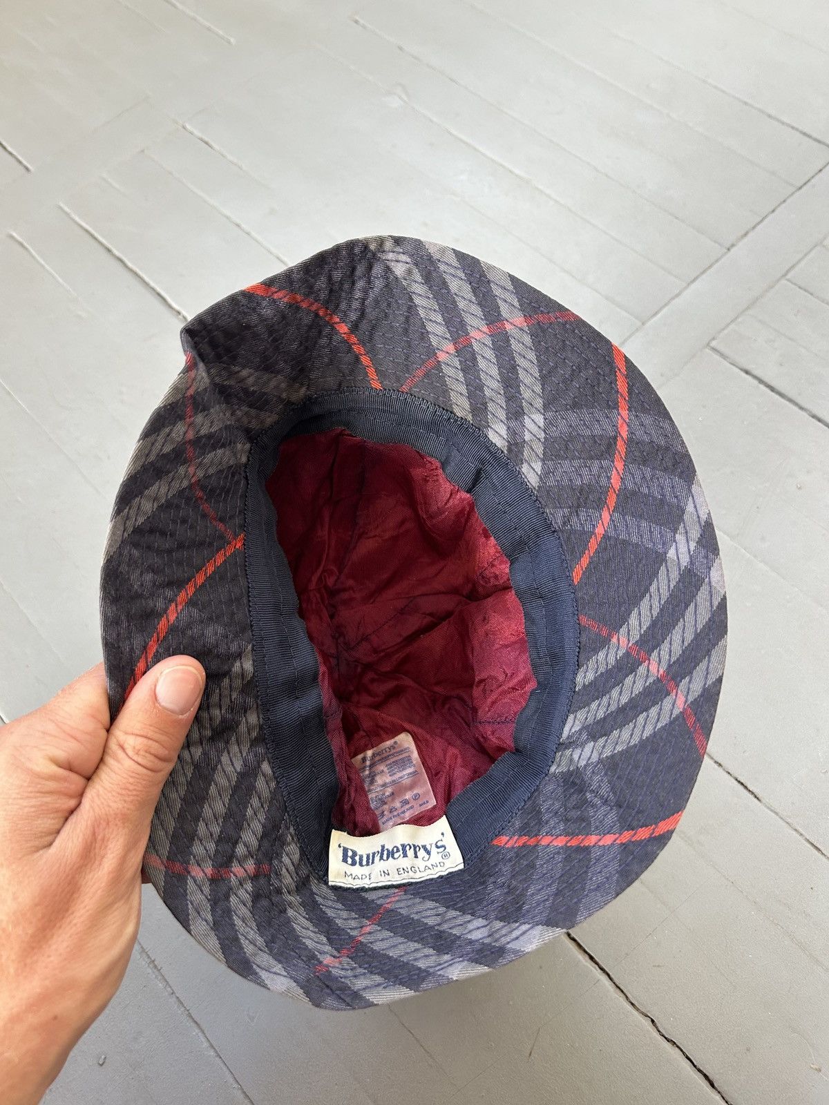 Burberry Burberry panama hat Size ONE SIZE - 4 Thumbnail