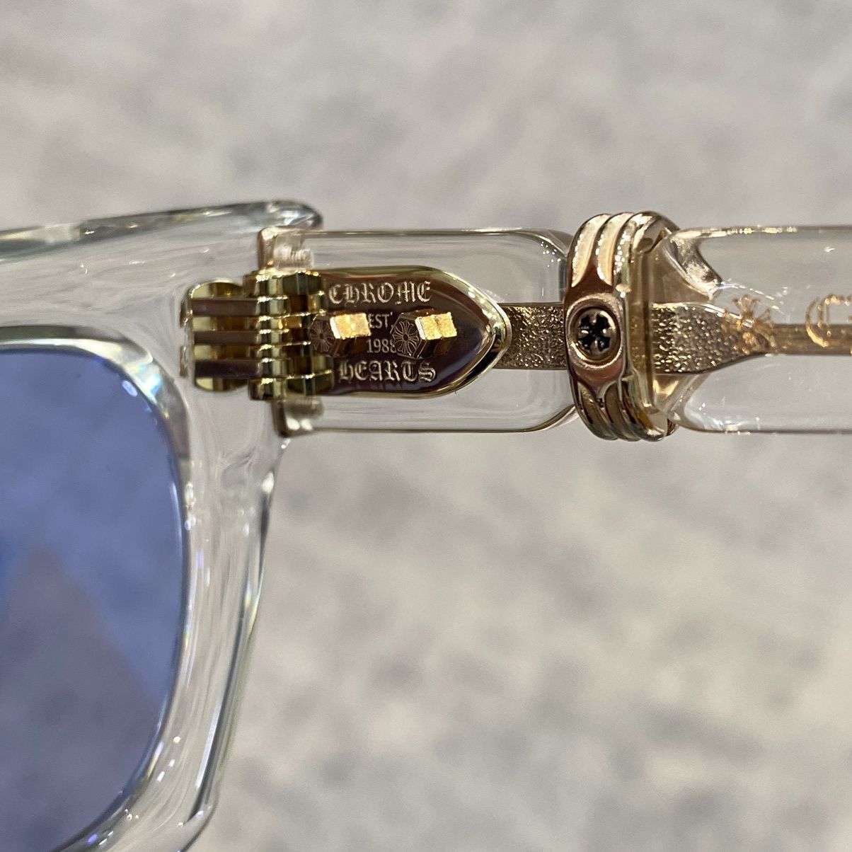 Chrome Hearts CHROME HEARTS CLITERALLY CRYSTAL Size ONE SIZE - 6 Thumbnail