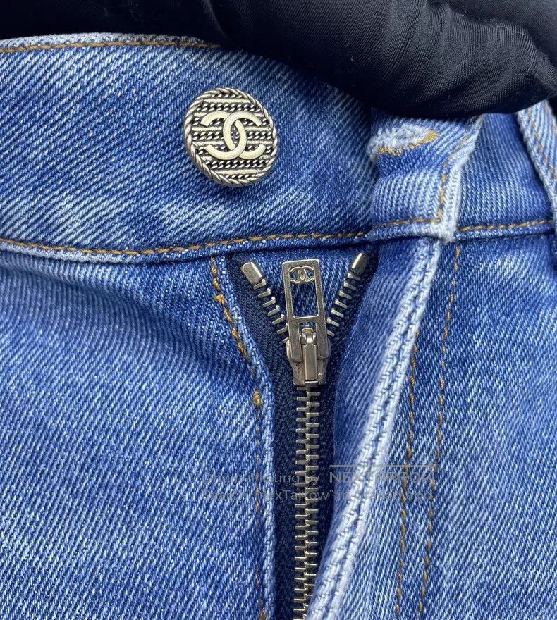 Other Chanel Cruise Series Blue Jeans Size 42" / US 20 - 4 Thumbnail