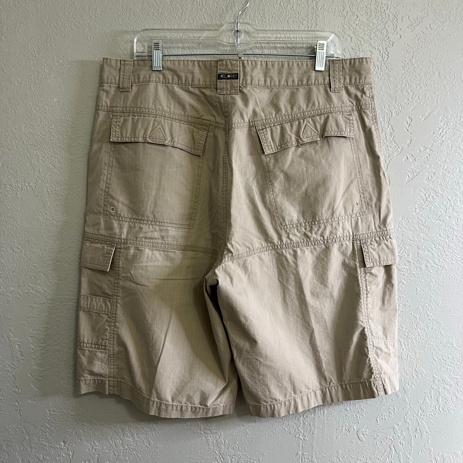 Ocean Pacific Vintage OP Ocean Pacific Shorts Men’s Sz 36 Tan Cargo Y2K Size US 36 / EU 52 - 3 Thumbnail