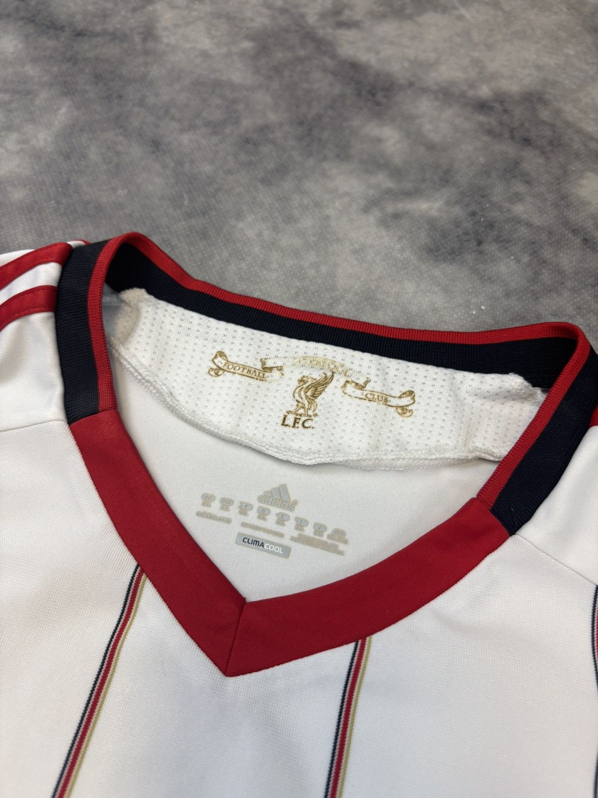 Adidas × Vintage Adidas Liverpool 2010 soccer jersey blokecore Streetwear Size US XXL / EU 58 / 5 - 6 Thumbnail