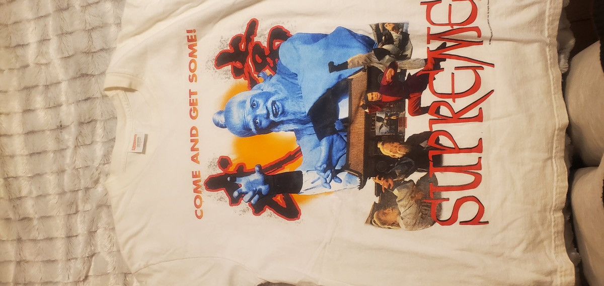 Supreme Come and get me Supreme tee Size US L / EU 52-54 / 3 - 1 Thumbnail