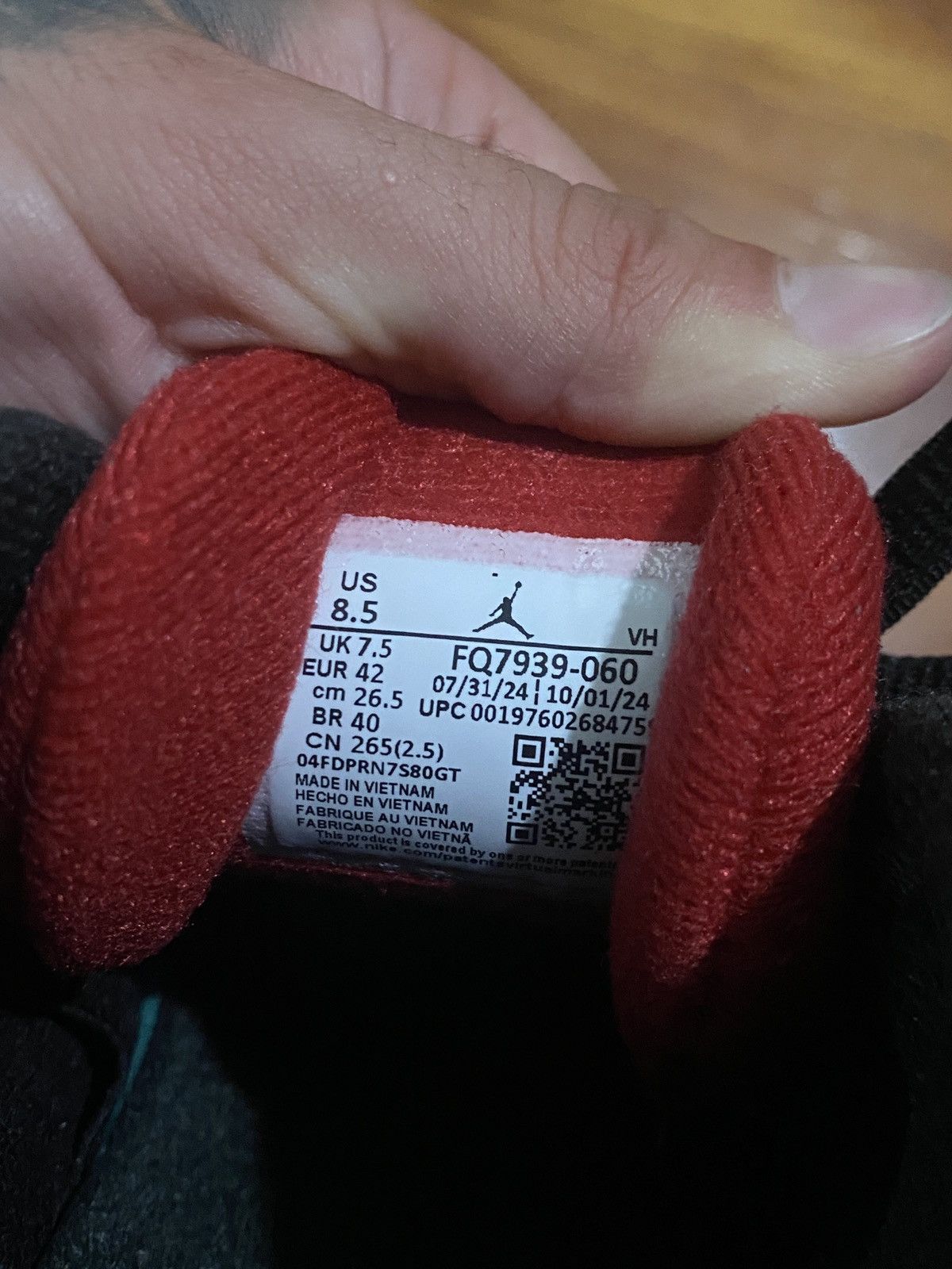Jordan Brand AIR JORDAN 4 RM Size US 8.5 / EU 41-42 - 7 Thumbnail