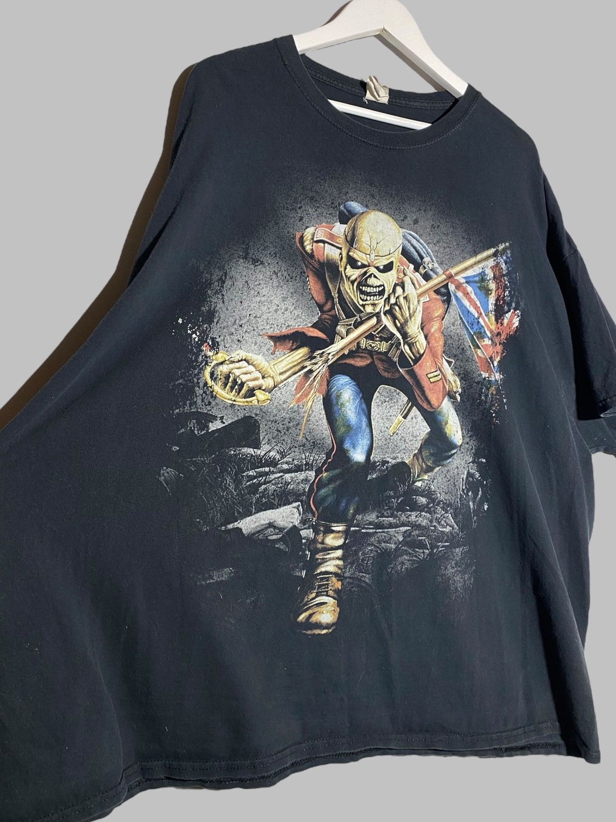 Iron Maiden 🔥 IRON MAIDEN BAND TEE VINTAGE METAL 2000s Y2K ENERGY Size US XXL / EU 58 / 5 - 3 Thumbnail
