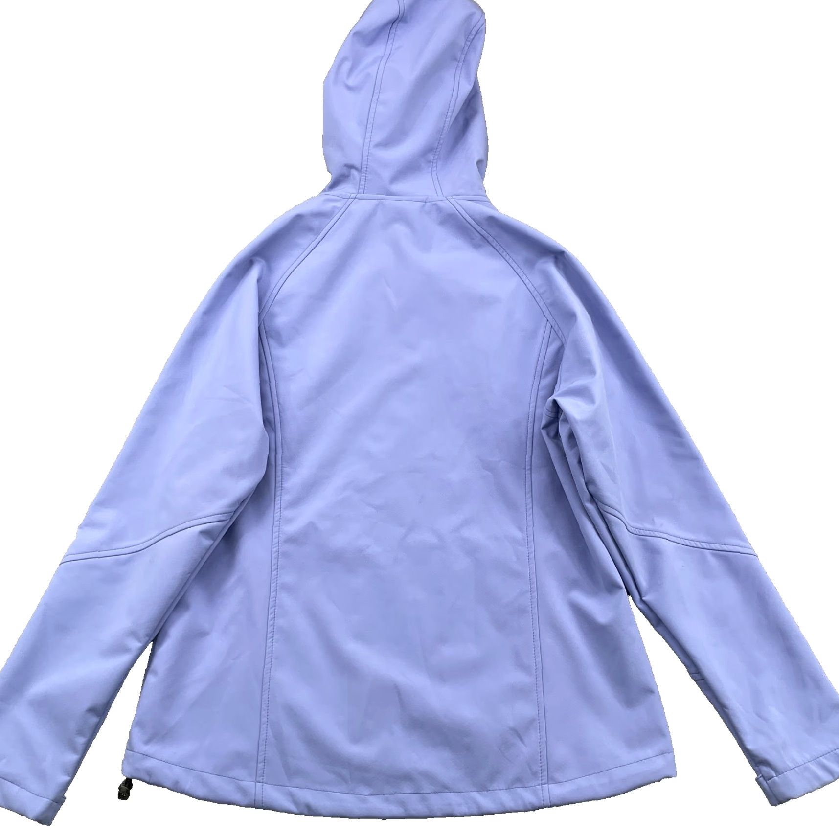 New Balance New Balance Windbreaker Jacket Women Large Lilac Sports Training Running Outdoor Size L / US 10 / IT 46 - 2 Thumbnail