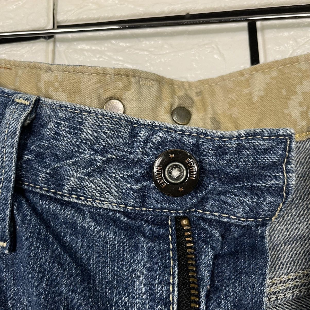 Edwin Vintage Edwin 503 Workwear Denim Jeans Size US 36 / EU 52 - 18 Thumbnail