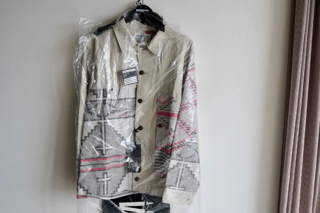 Neighborhood neighborhood JQ Railroad Panelled Jacket 17ss M Size US M / EU 48-50 / 2 - 2 Thumbnail