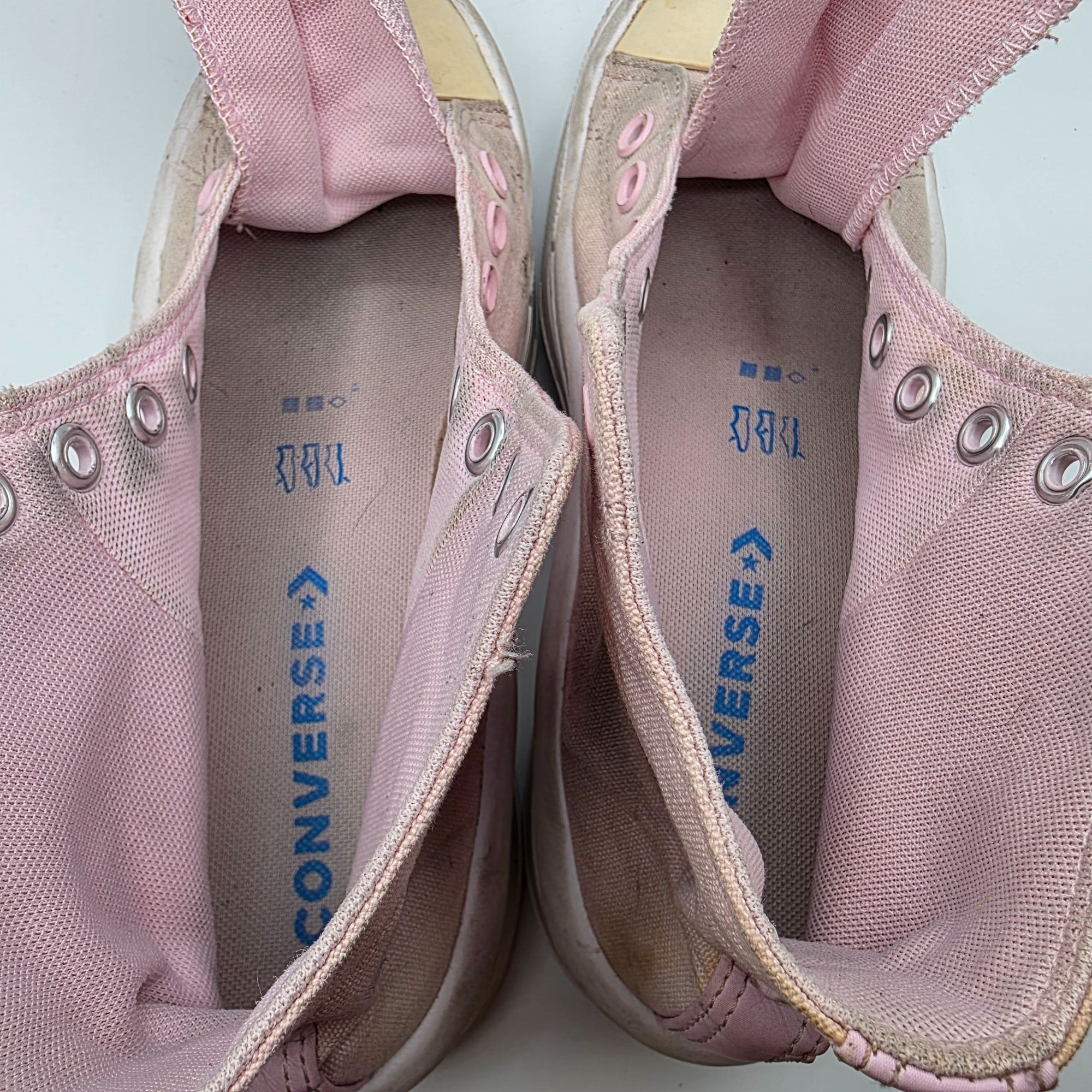 Converse Converse All Star Move Womens Size 8.5 Pink Platform Shoes A Size US 8.5 / IT 38.5 - 7 Thumbnail
