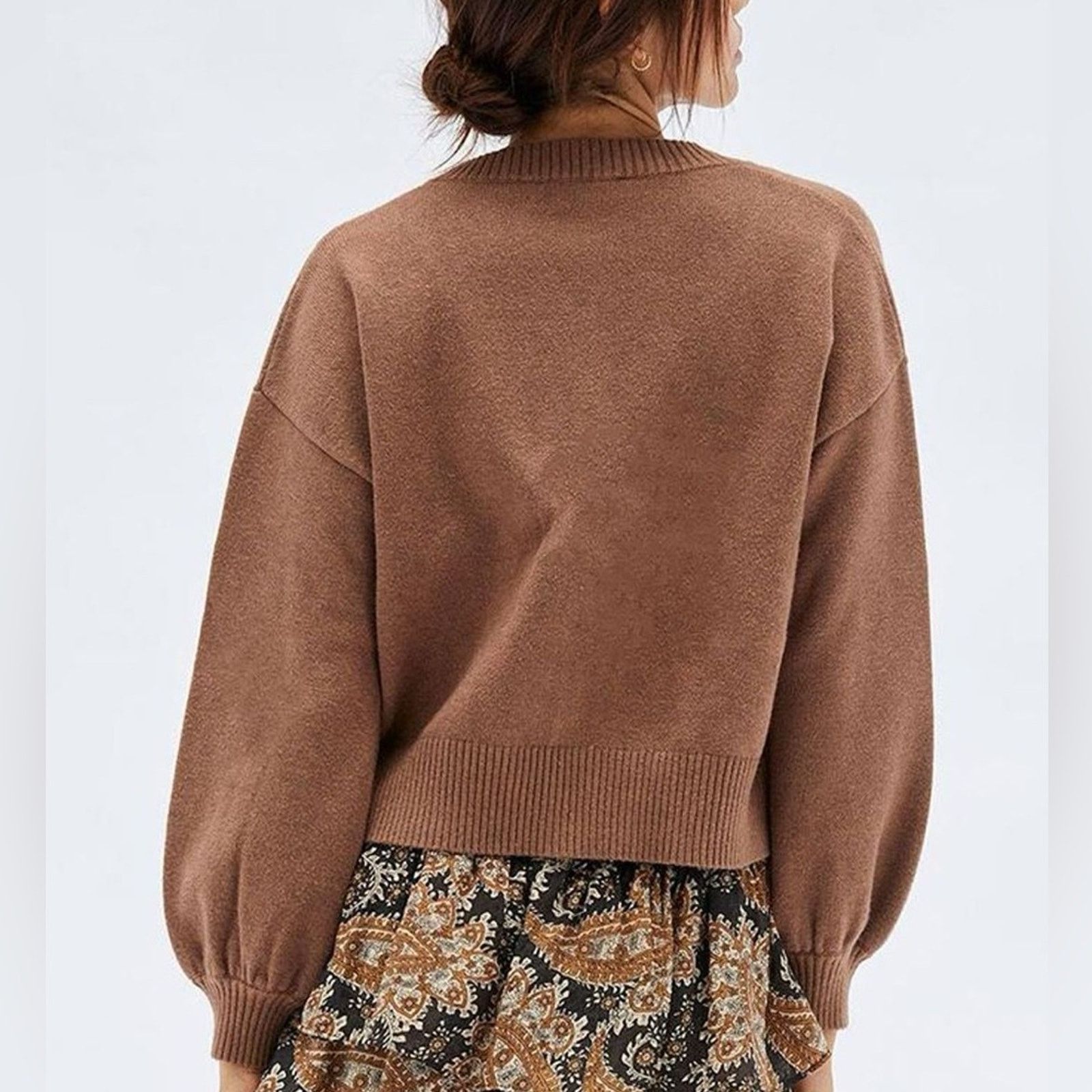 MINKPINK NEW MinkPink Mithra Cardigan - Copper - Small - $119 Size S / US 4 / IT 40 - 3 Thumbnail