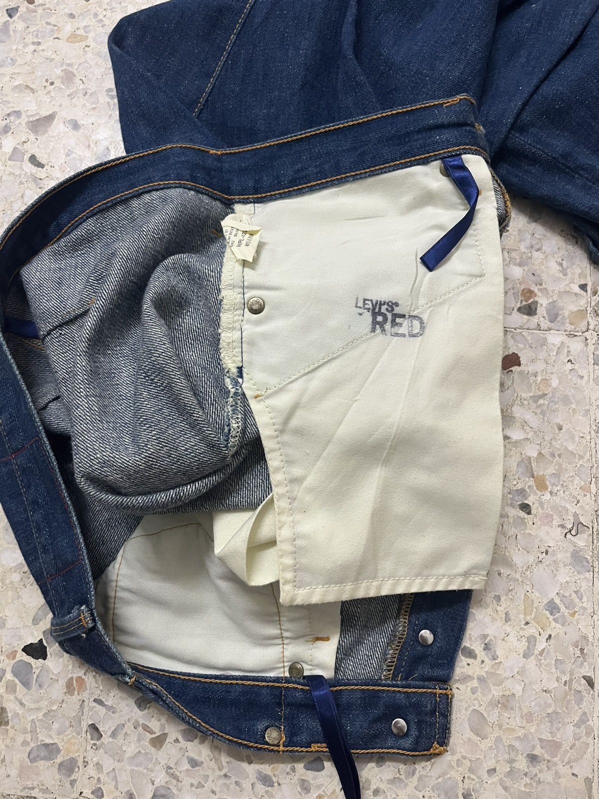 Levi's ARCHIVE Levi's RED 1st Gen 2000 Twisted Leg Denim Size US 30 / EU 46 - 10 Thumbnail