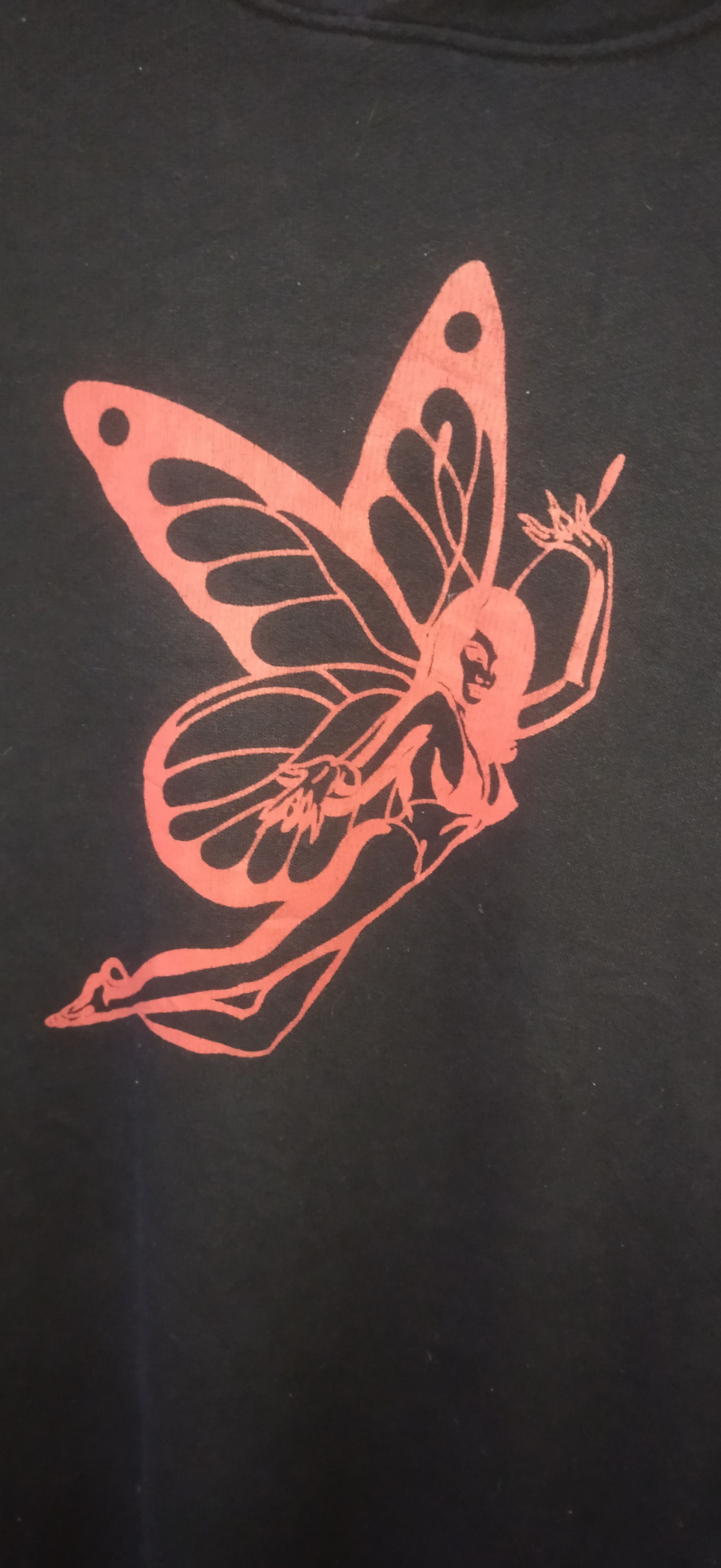 Vintage Hyteric Glamour Hoodie Long Tee