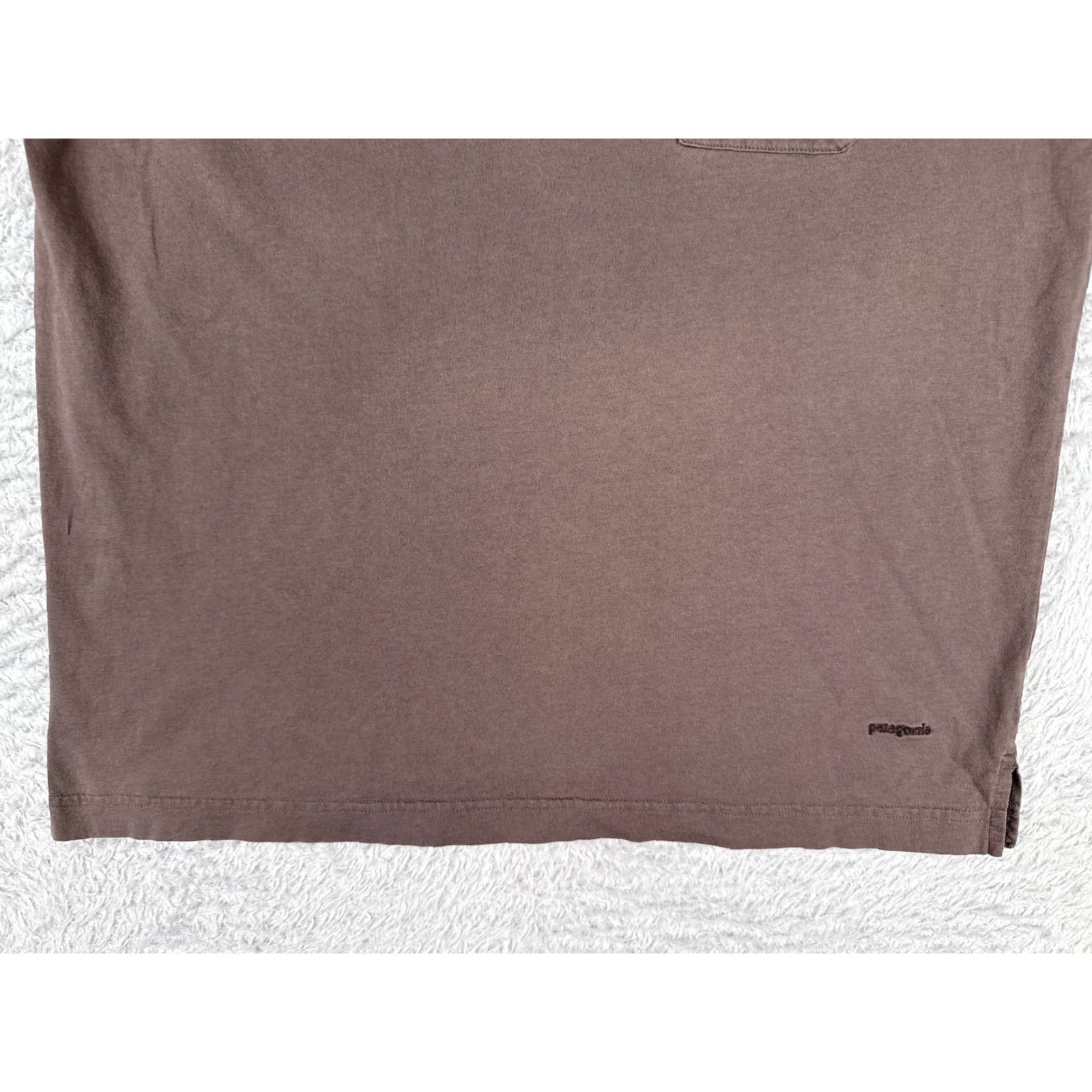 Patagonia Patagonia Polo Shirt Adult Medium Gray Cotton Knit New Bern? Size US M / EU 48-50 / 2 - 5 Thumbnail