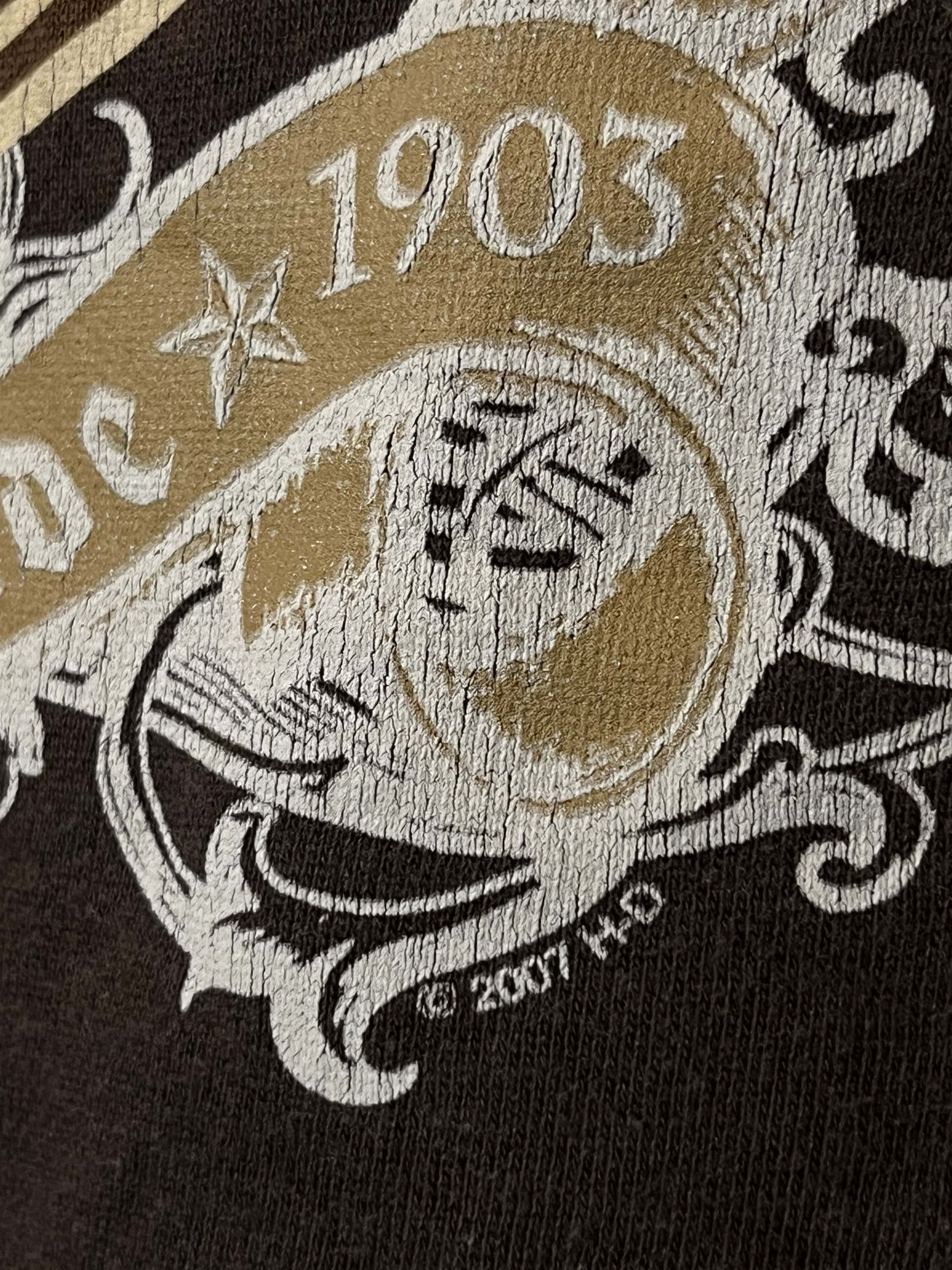 Harley Davidson × Vintage Vintage y2k Harley Davidson Bike Zip Sweatshirt Size US M / EU 48-50 / 2 - 6 Thumbnail
