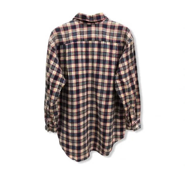Vintage Vintage Fiesta Plaid Tartan Flannel Shirt 👕 Size US M / EU 48-50 / 2 - 4 Thumbnail