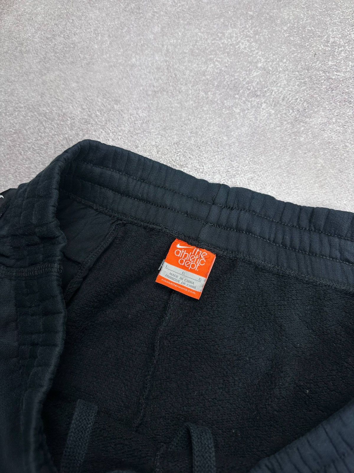 Nike Vintage Nike Y2K Sportwear Baggy Sweatpants L Size US 34 / EU 50 - 3 Thumbnail