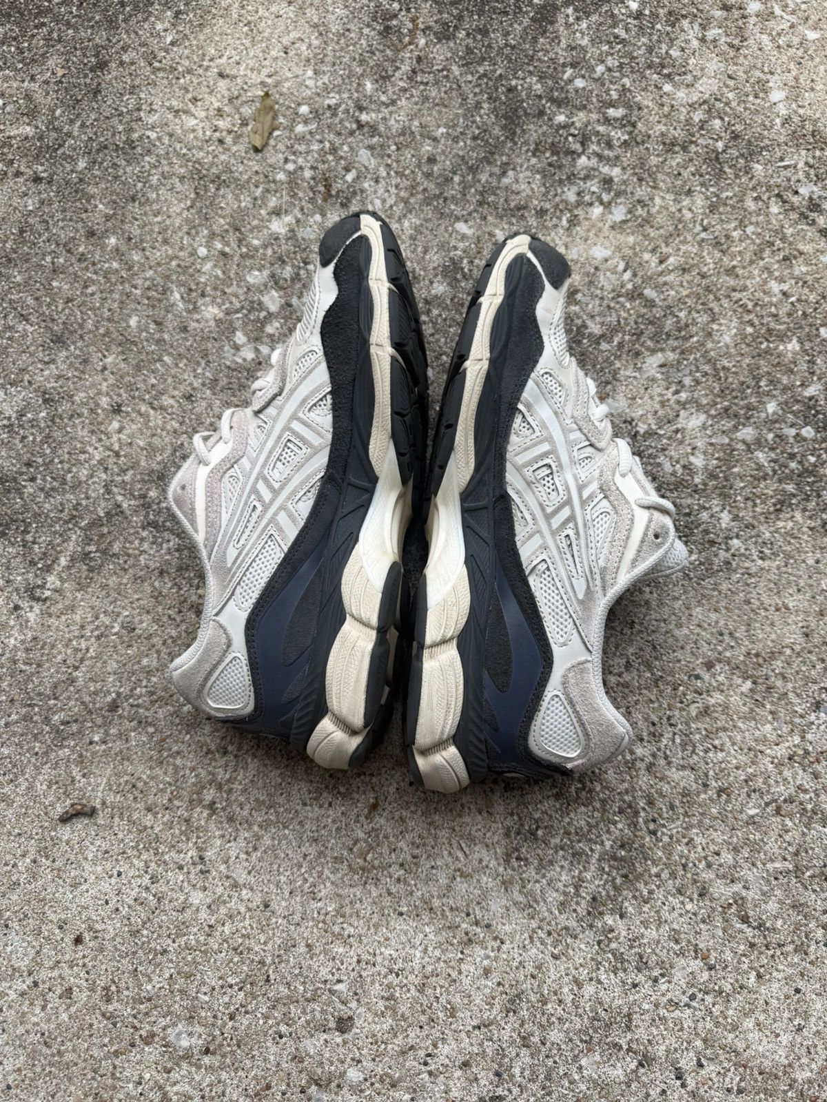 Asics Gel-NYC White Smoke Grey Size US 8 / EU 41 - 6 Thumbnail