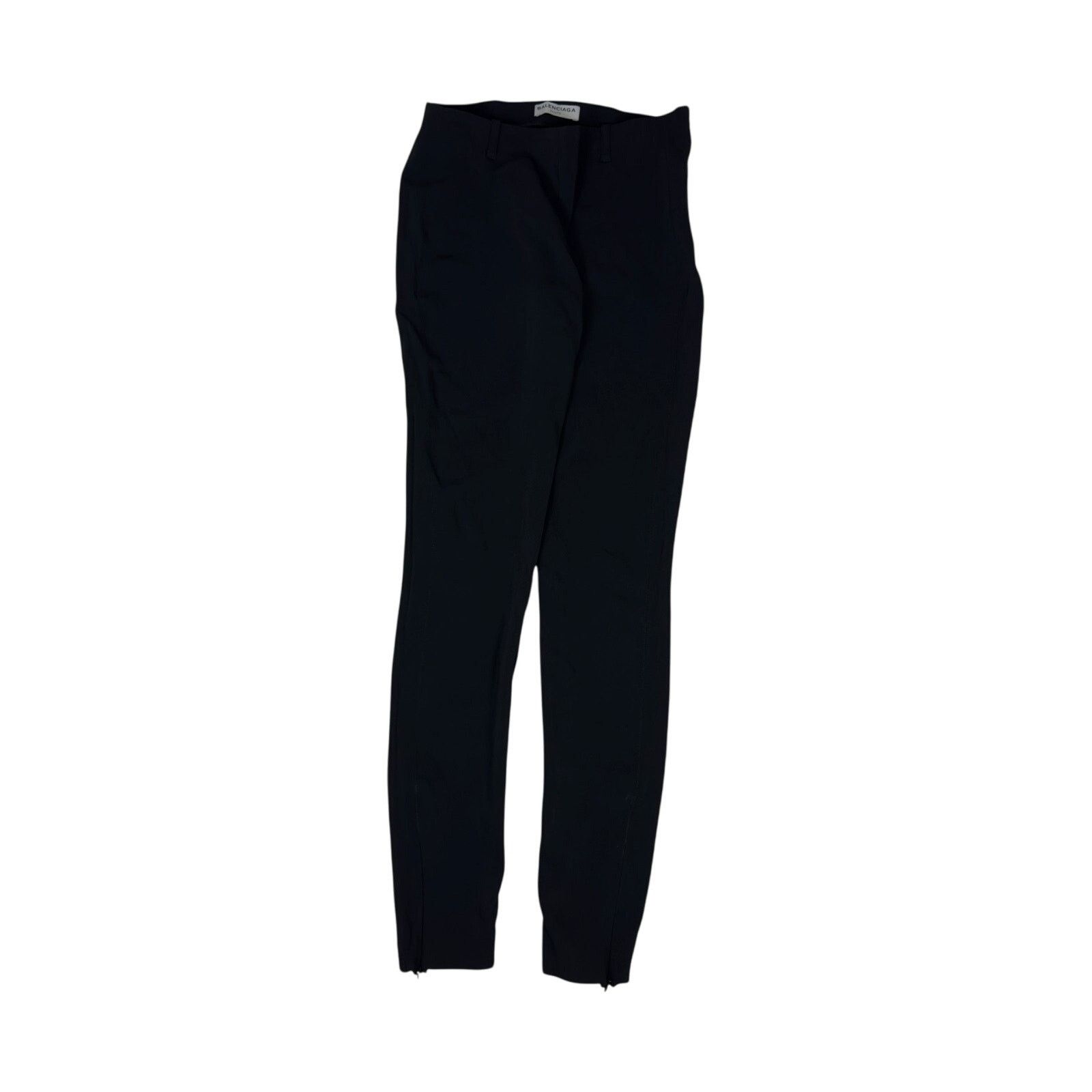 Balenciaga Balenciaga Black Pants 38 Size 38" / US 16 / IT 52 - 1 Thumbnail