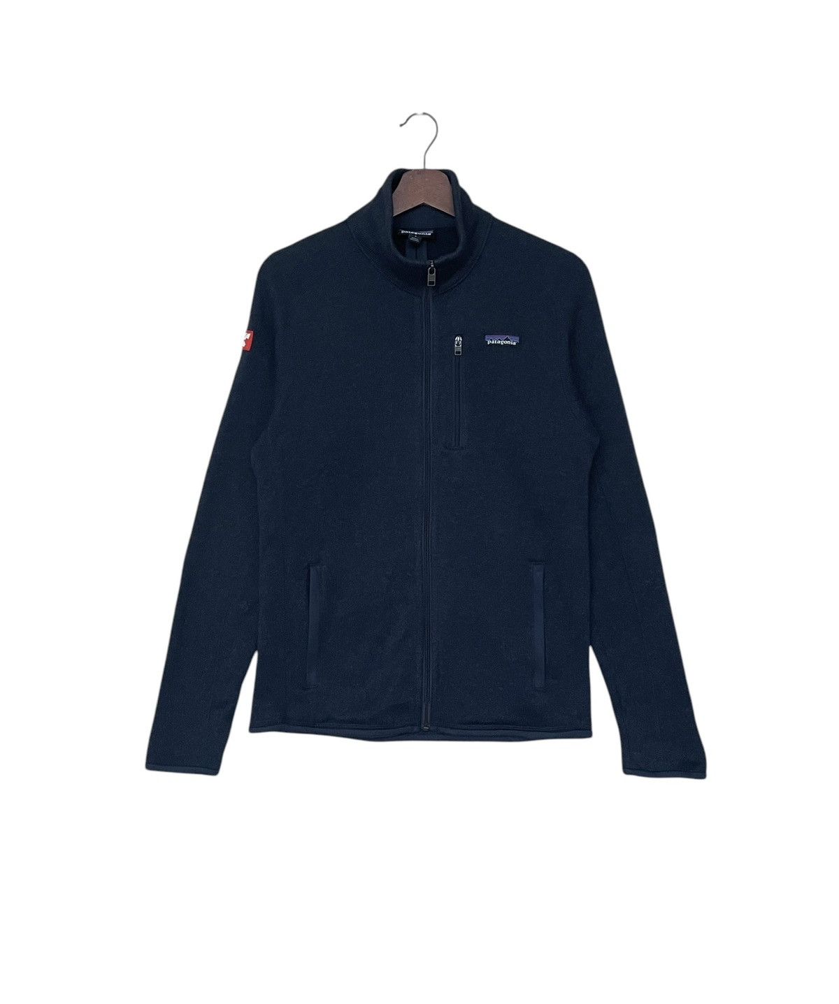 Patagonia × Vintage Vintage Brand Patagonia Fleece Jacket 1990s Size US S / EU 44-46 / 1 - 1 Thumbnail