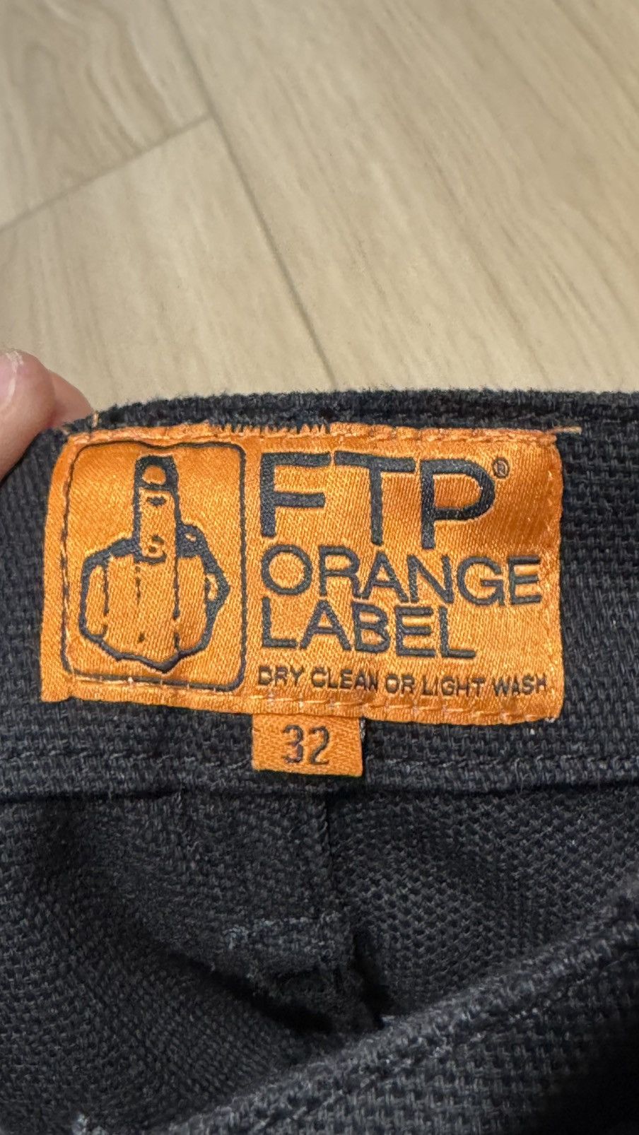 Fuck The Population Fuck The Population Carpenter Pants Embossed logo ftp Size US 32 / EU 48 - 9 Thumbnail