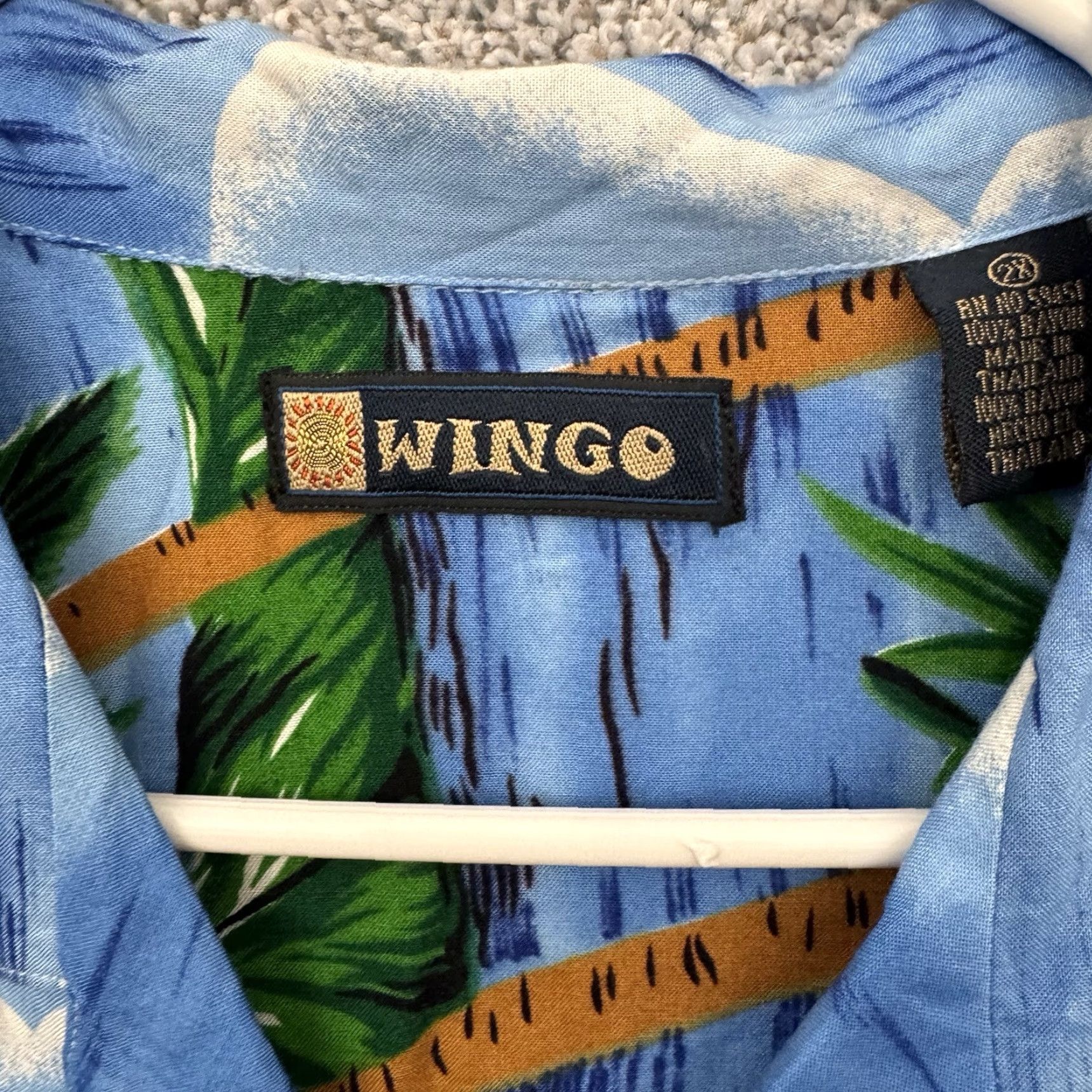 Etro VINTAGE 90s Y2K Hawaiian Shirt Men 2X Big Tropical Boho Retro Vacation Beachwear Size US XXL / EU 58 / 5 - 4 Thumbnail