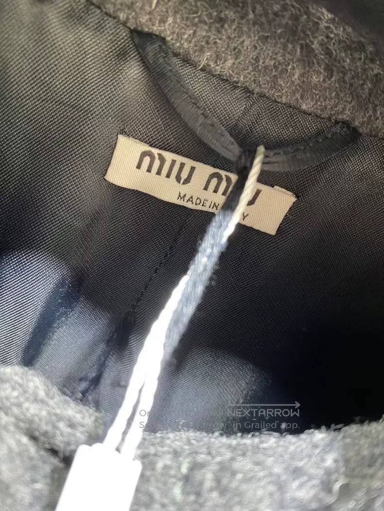 Miu Miu Miu Miu 34 Long coat Size XS / US 0-2 / IT 36-38 - 5 Thumbnail