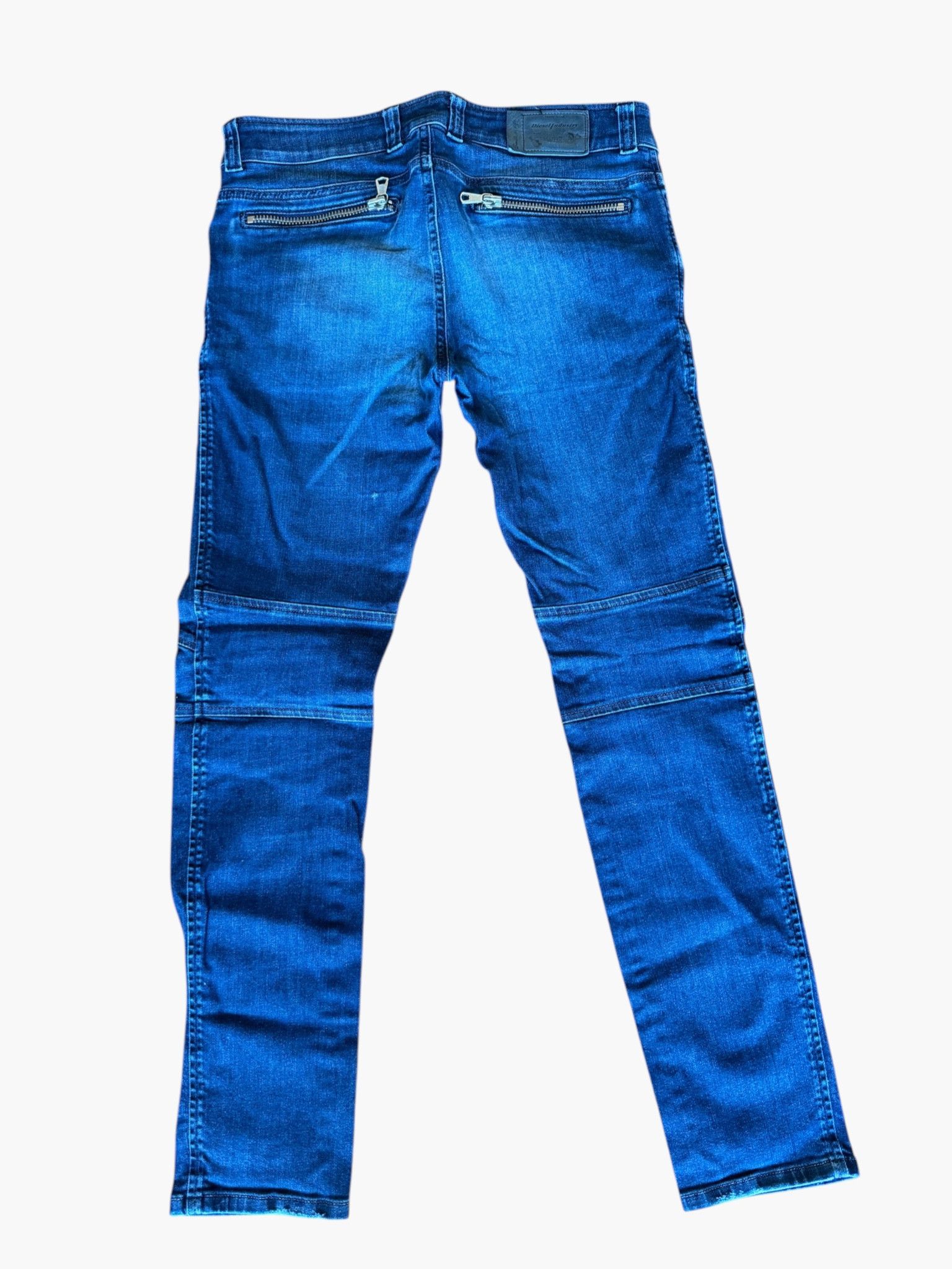 Diesel 👖 Diesel - "Beeker" Slim-Straight Jeans 30/32 Size US 30 / EU 46 - 2 Thumbnail