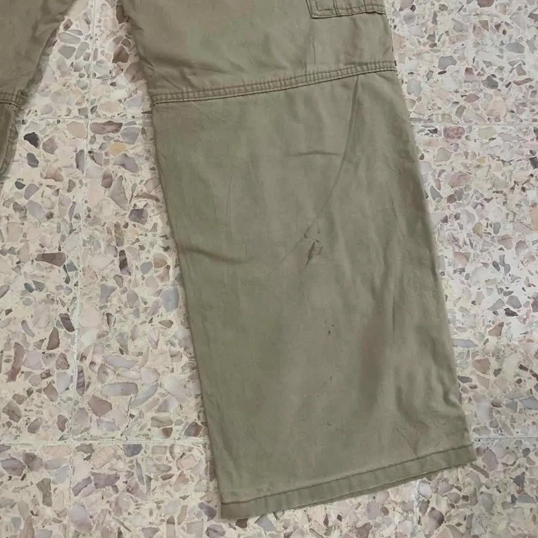 Japanese Brand RUSTY DIRTY! Japanese Vintage Utility Trousers Distressed Size US 31 - 20 Thumbnail