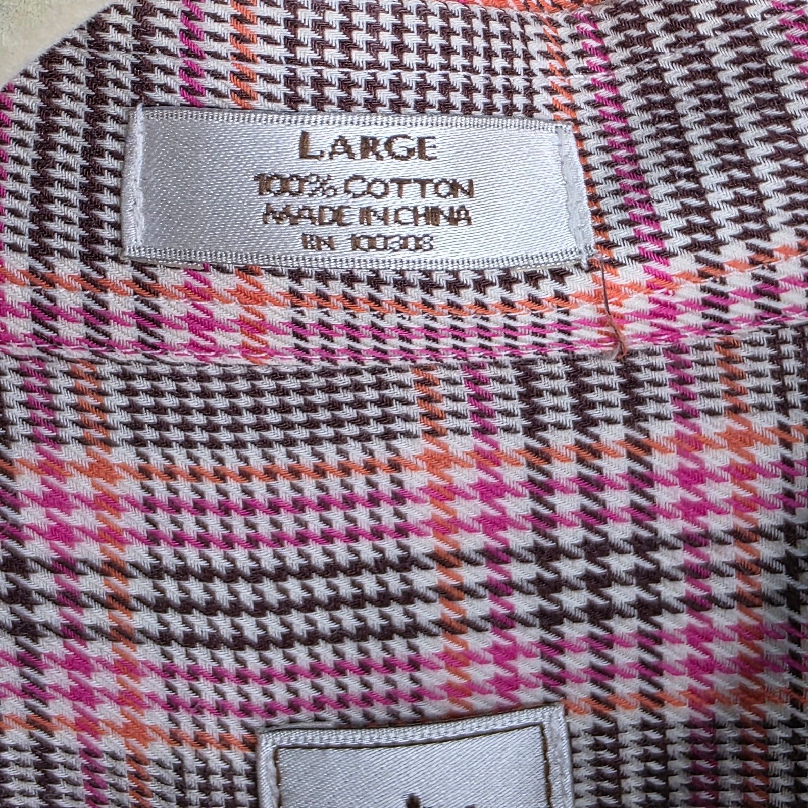 Peter Millar Peter Millar Button Front Men's Plaid Shirt Size Large Size US L / EU 52-54 / 3 - 4 Thumbnail