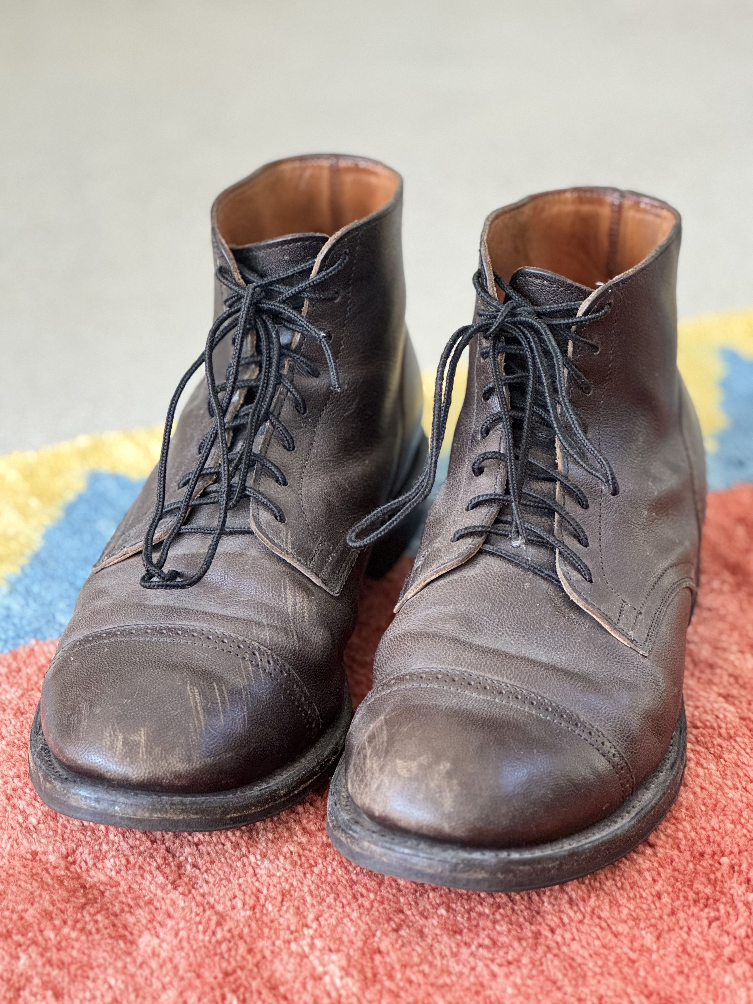 Viberg 2030 Camel leather from Guidi Size US 10.5 / EU 43-44 - 3 Thumbnail