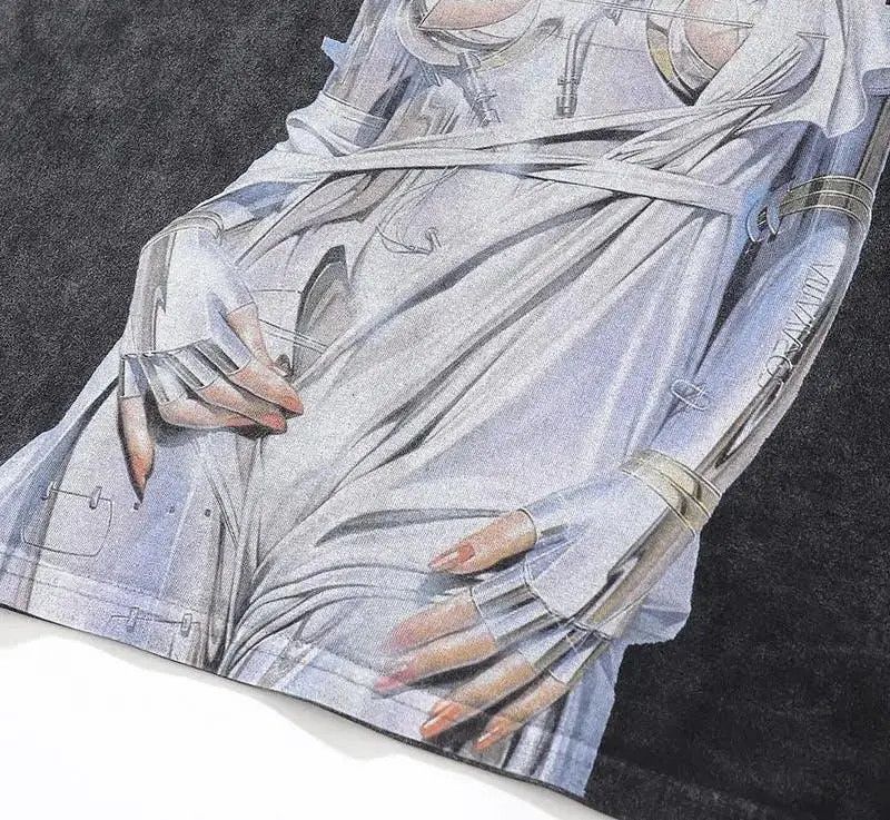 Other Vintage Characters Fade Wash t-shirt Size US M / EU 48-50 / 2 - 4 Thumbnail