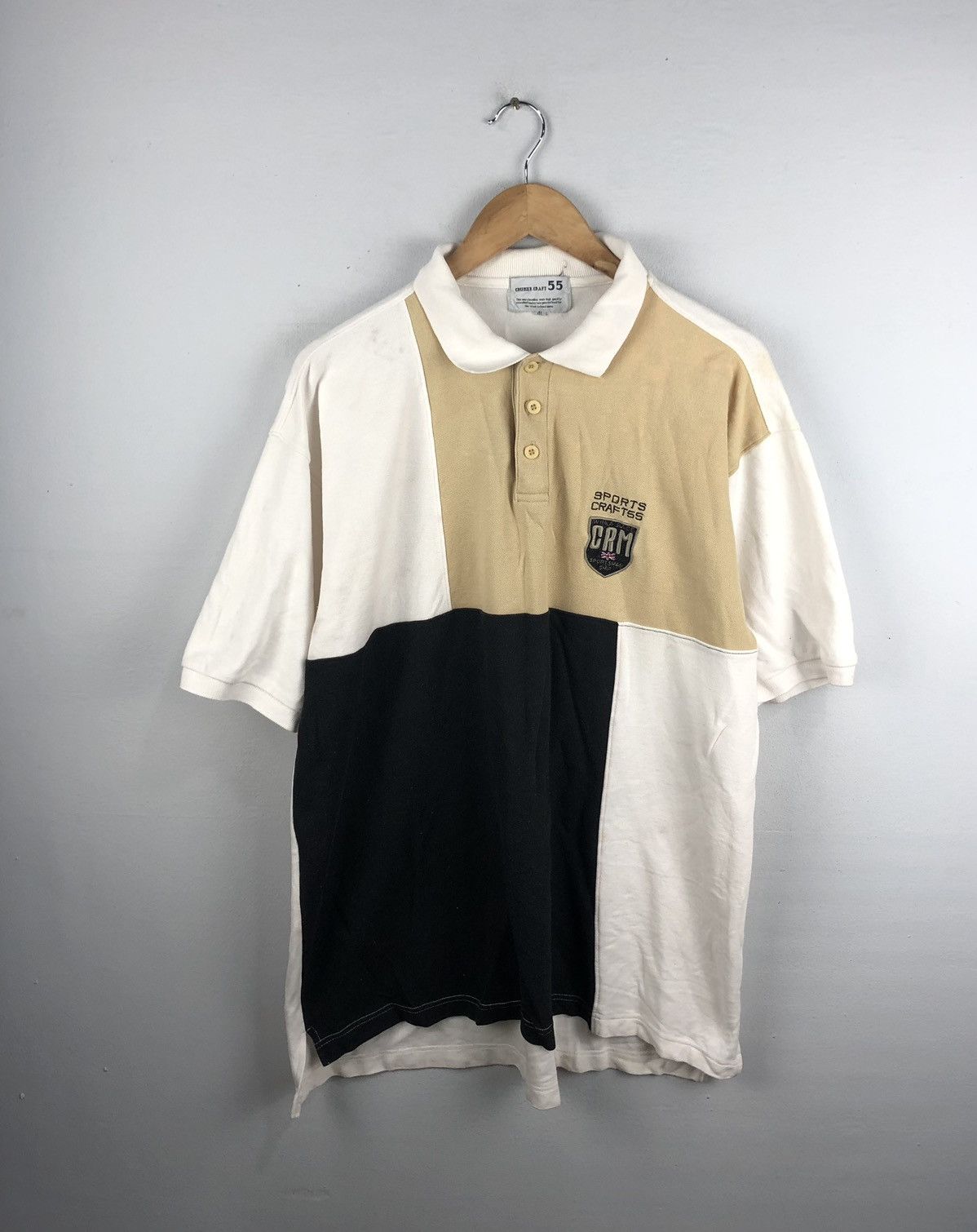 Japanese Brand × Other Crusher Sport Polo Shirt Size US XL / EU 56 / 4 - 1 Thumbnail