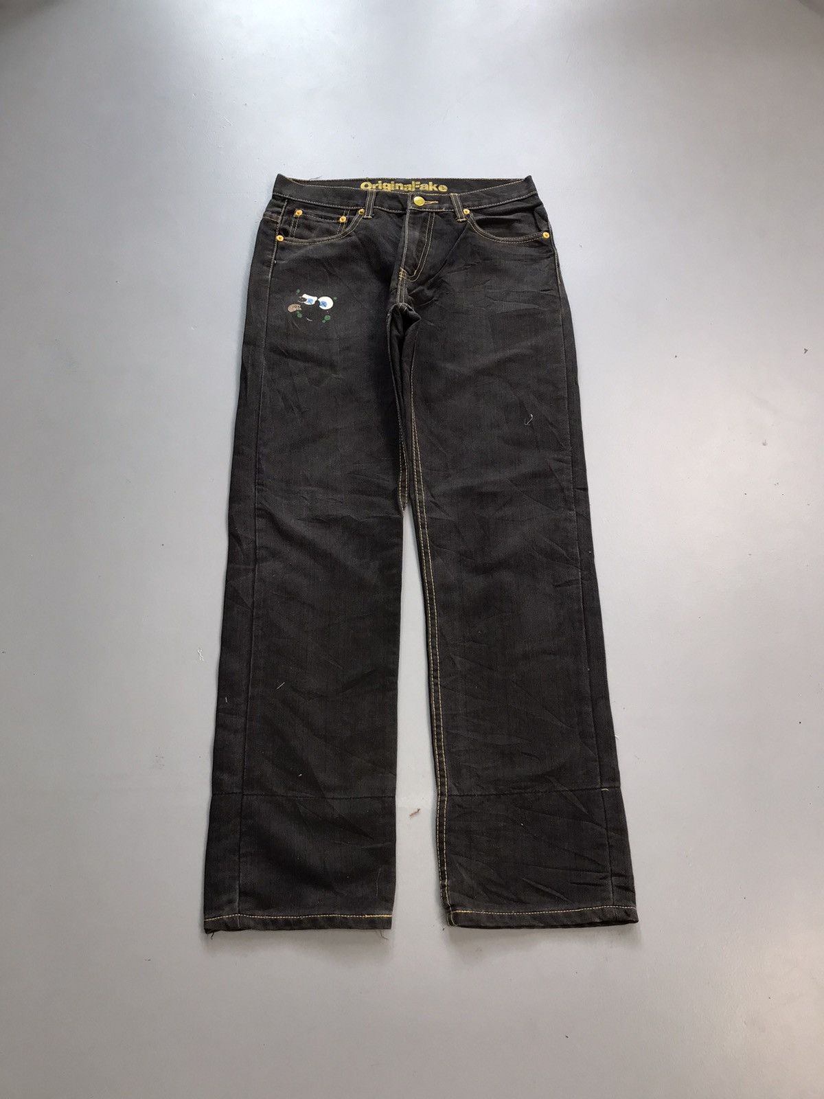 Levi's Vintage Levi’s prints denim Size US 30 / EU 46 - 2 Thumbnail