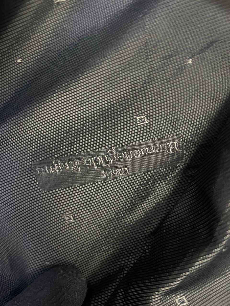 Ermenegildo Zegna Ermenegildo Zegna Blazer Men Size 44L - 2 Thumbnail