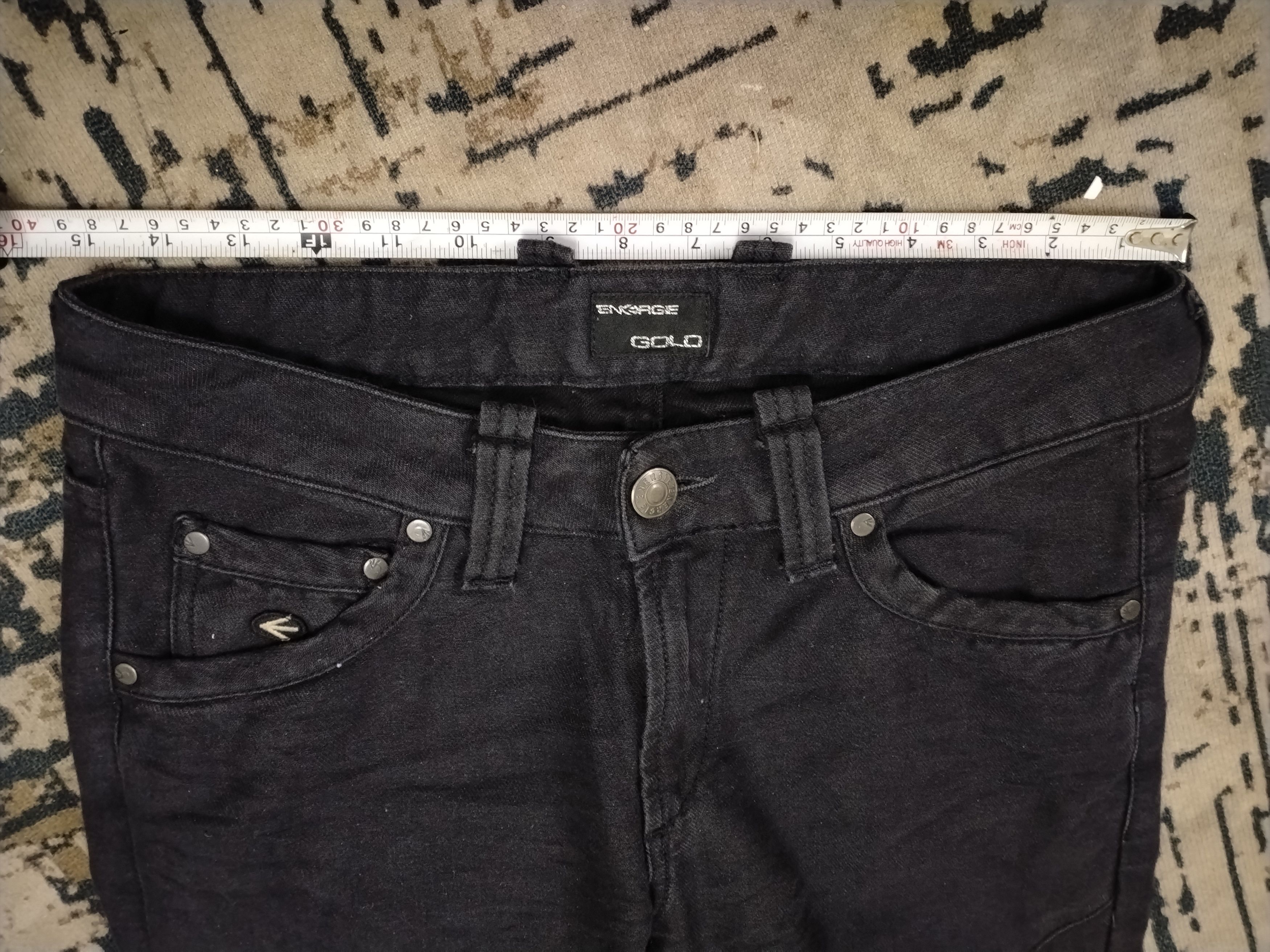 Energie Wicky Hassan Gold Slim Fit Pants Size US 30 / EU 46 - 6 Thumbnail