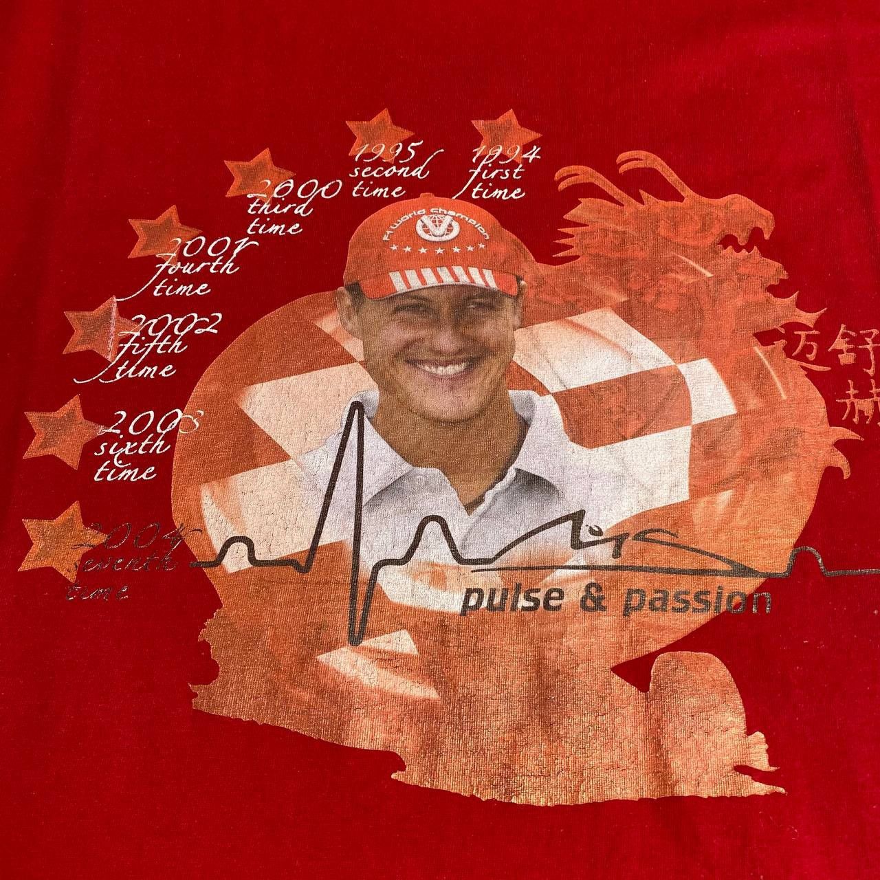 Other Michael Schumacher vintage T-shirt Size:XXL Size US XXL / EU 58 / 5 - 5 Thumbnail