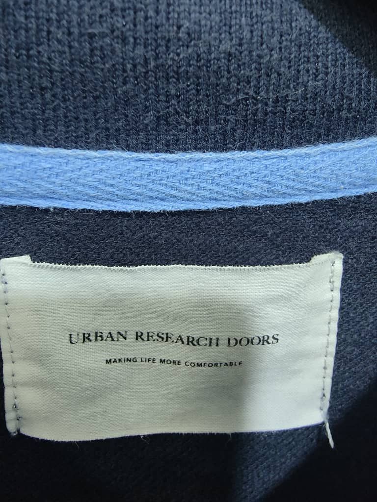 Japanese Brand Urban Research Doors polo Size US L / EU 52-54 / 3 - 4 Thumbnail