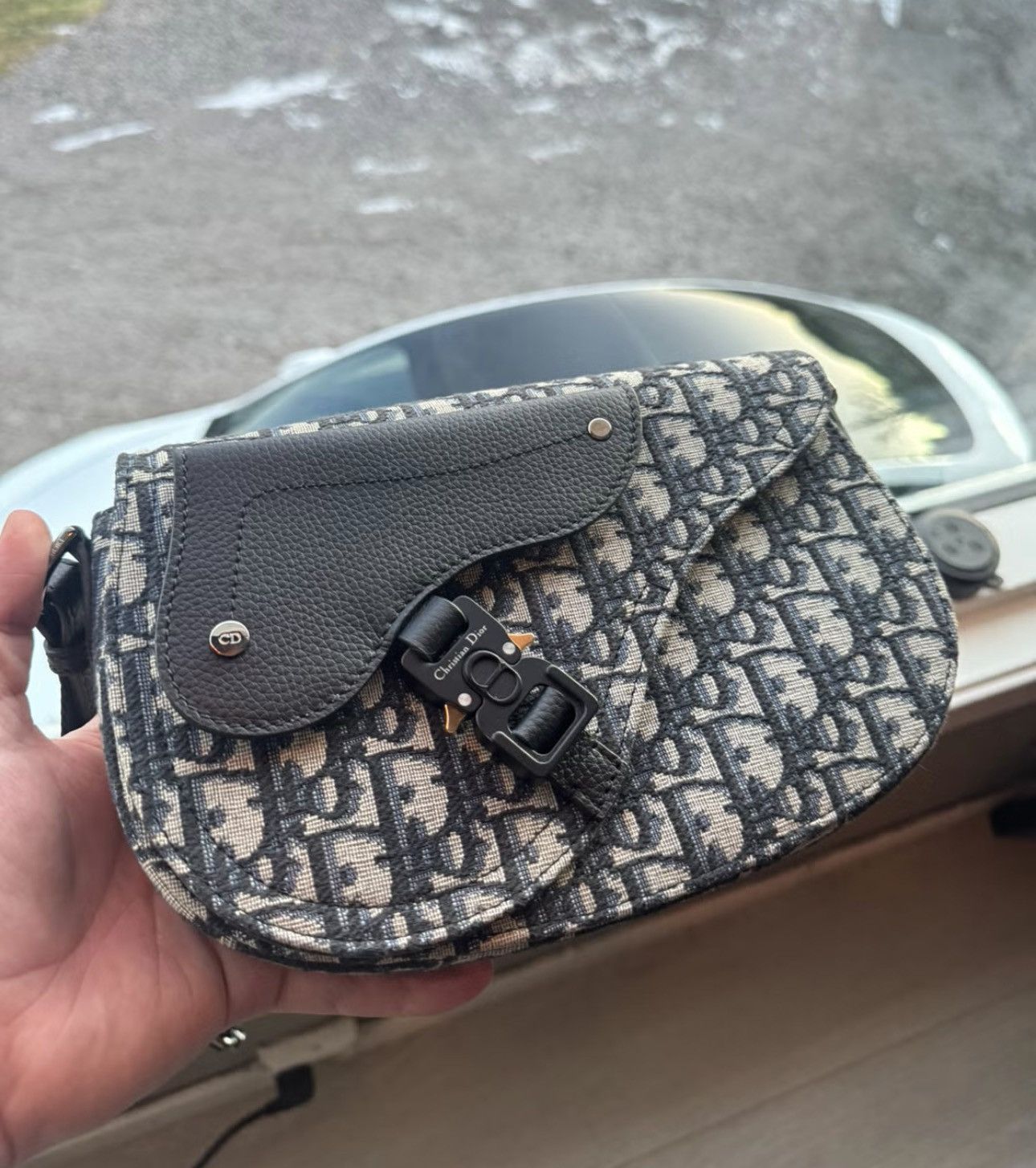 Dior Christian Dior Saddle Bag Size ONE SIZE - 1 Thumbnail