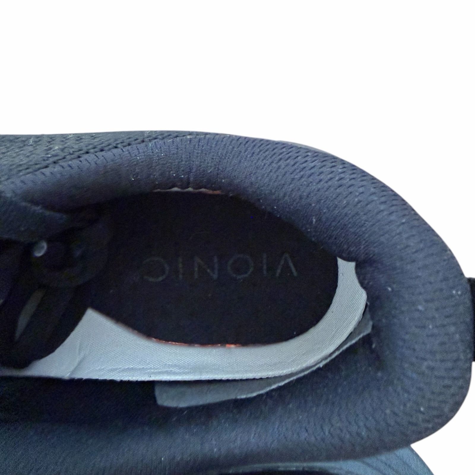 Vionic Vionic Black Walk Max Sneakers Sz 12 Size US 12 / EU 45 - 4 Thumbnail