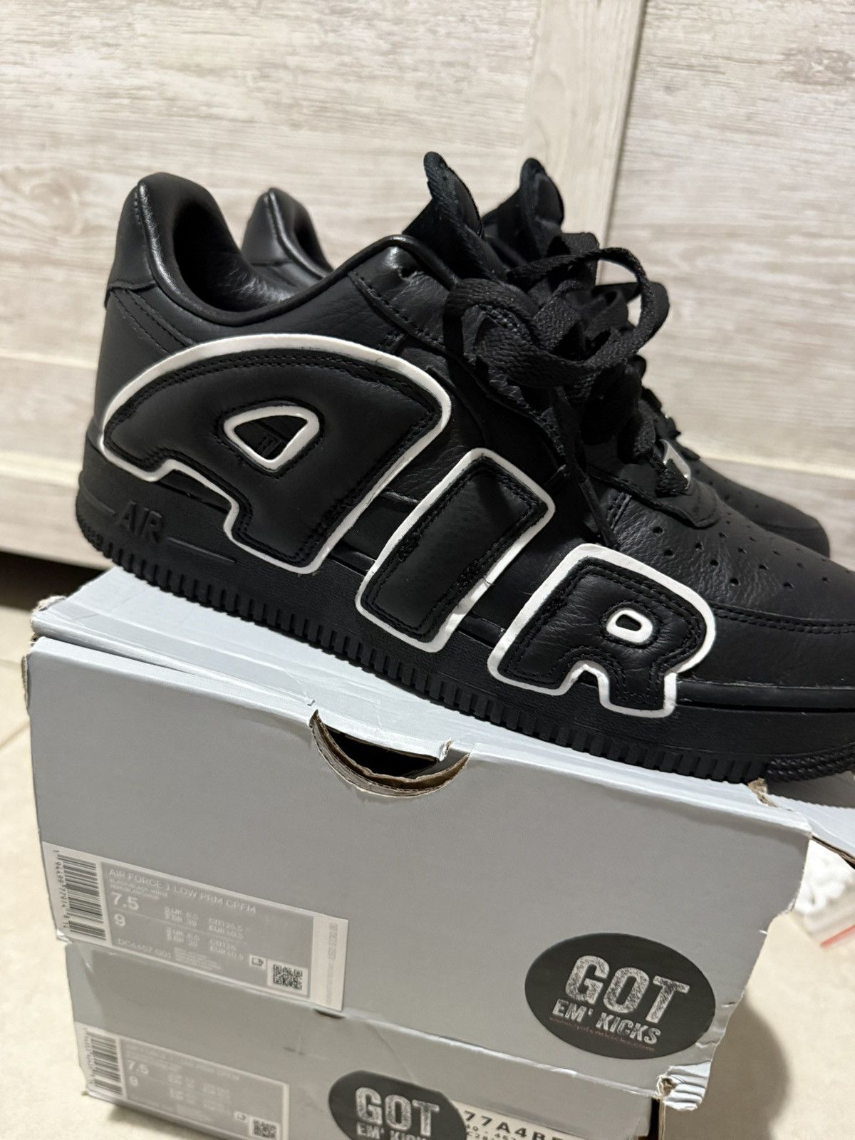 Nike Nike Air Force cpfm Size US 7.5 / EU 40-41 - 2 Thumbnail