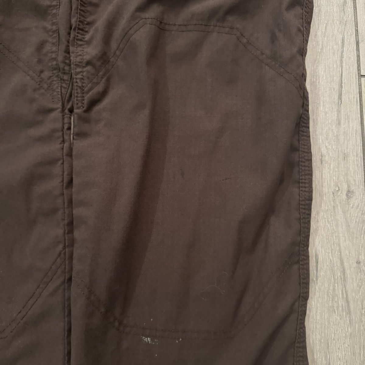 Carhartt × First MFG Co. × JNCO Vintage Y2K Earth Tone Brown Baggy Double Knee Cargo Pants Size US 36 / EU 52 - 13 Thumbnail