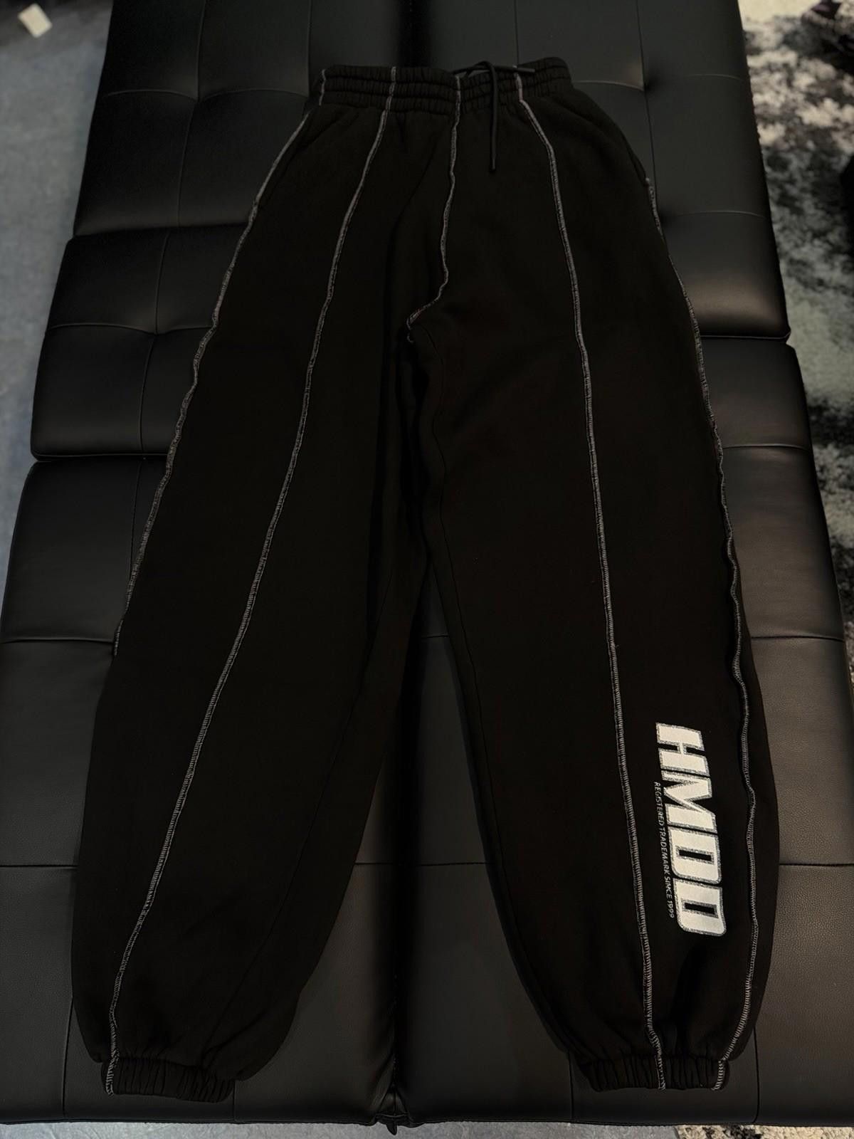 HMDD HMDD Chimp Sweatpants Black (Medium) Authentic Brand New Size 32" / US 10 / IT 46 - 2 Thumbnail