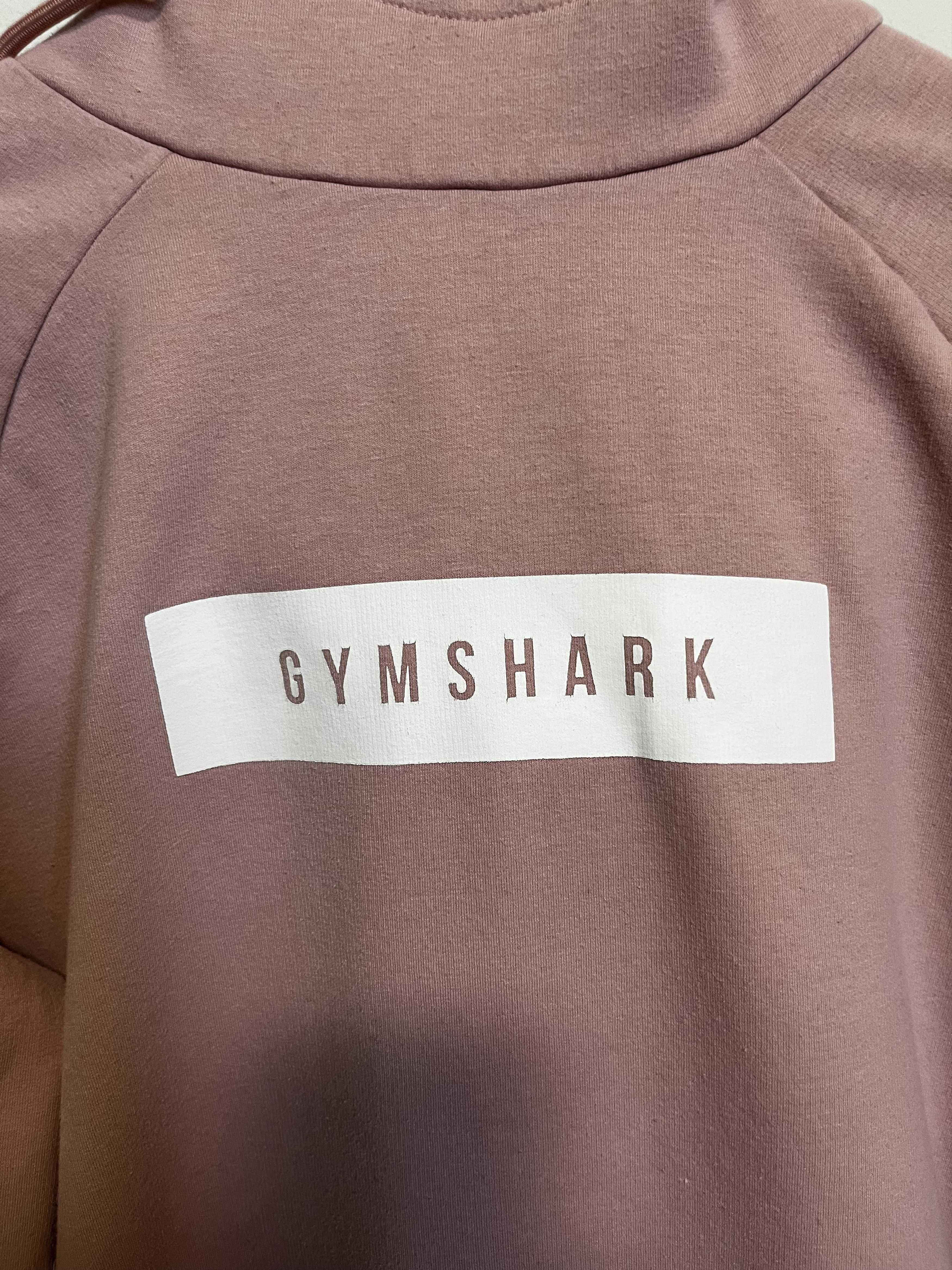 Gymshark Gymshark Block Logo Pullover Hoodie Pink (Size Medium) Size US M / EU 48-50 / 2 - 2 Thumbnail