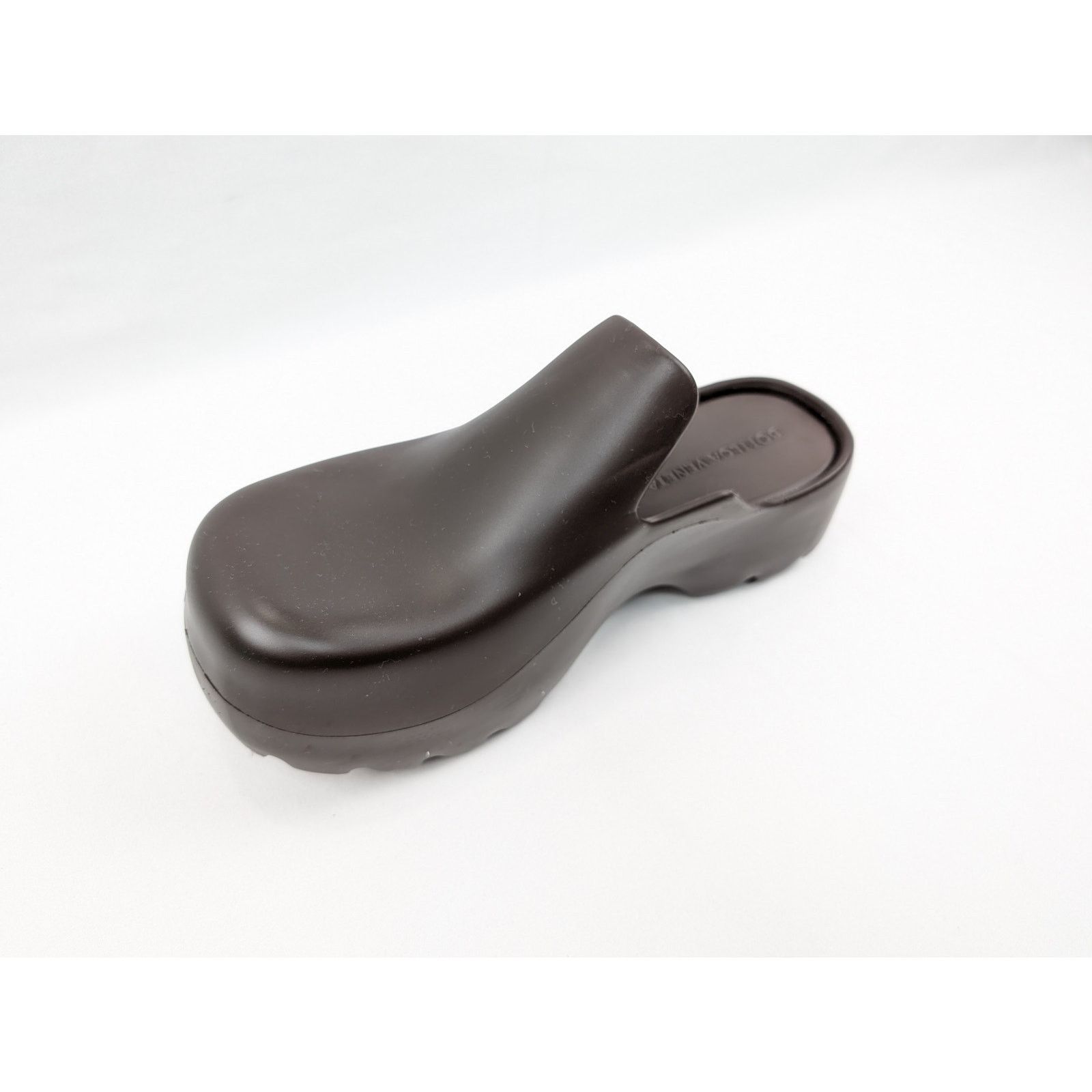 Bottega Veneta o1rshd1 Flash Slipper Rubber Gel Rubber Sandal in Fondant Size US 10 / EU 43 - 9 Thumbnail