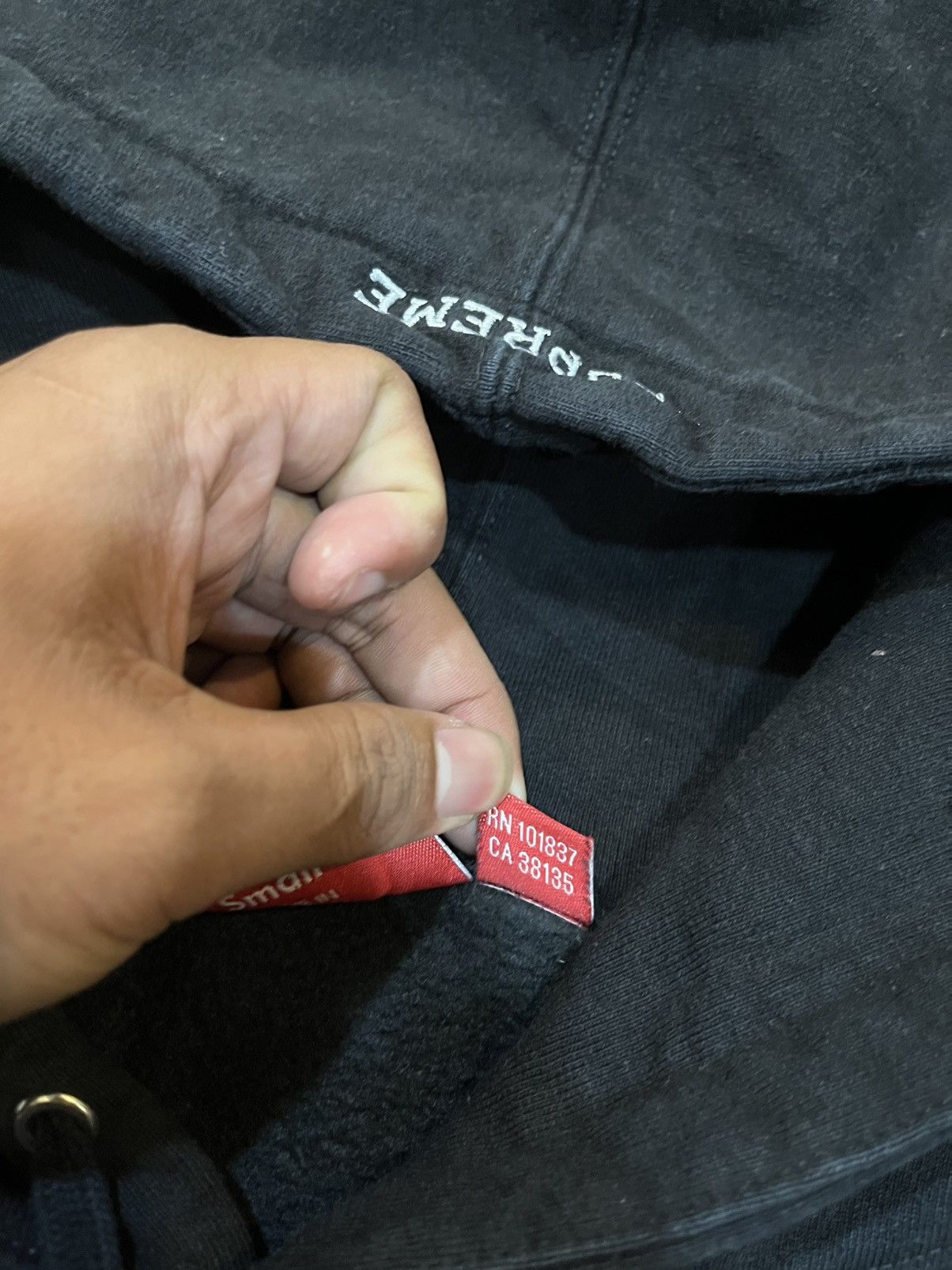 Supreme Supreme Logo S Devil FW22 Size US S / EU 44-46 / 1 - 8 Thumbnail