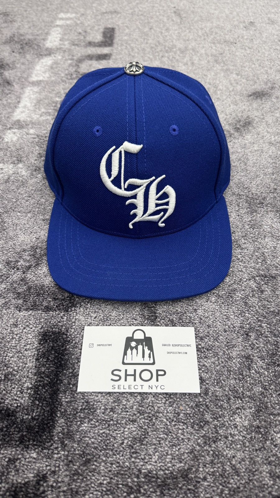 Chrome Hearts BRAND NEW CHROME HEARTS DODGERS 6-PANEL HAT Size ONE SIZE - 1 Thumbnail