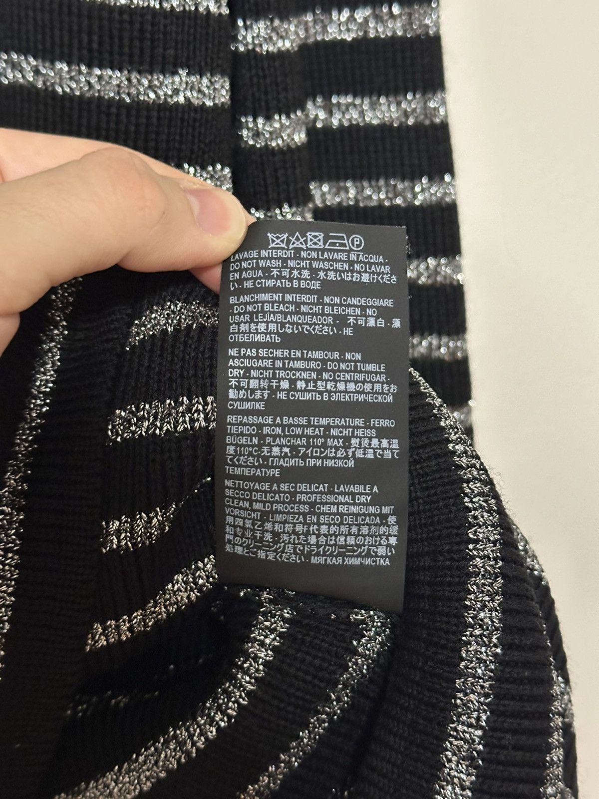 Saint Laurent Paris Saint Laurent Sweater Size US S / EU 44-46 / 1 - 7 Thumbnail