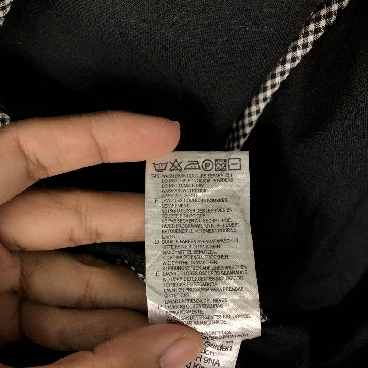 Fred Perry RARE BONDAGE PARACHUTE JACKET FRED PERRY INSPRE RAFF SIMONS Size US M / EU 48-50 / 2 - 16 Thumbnail