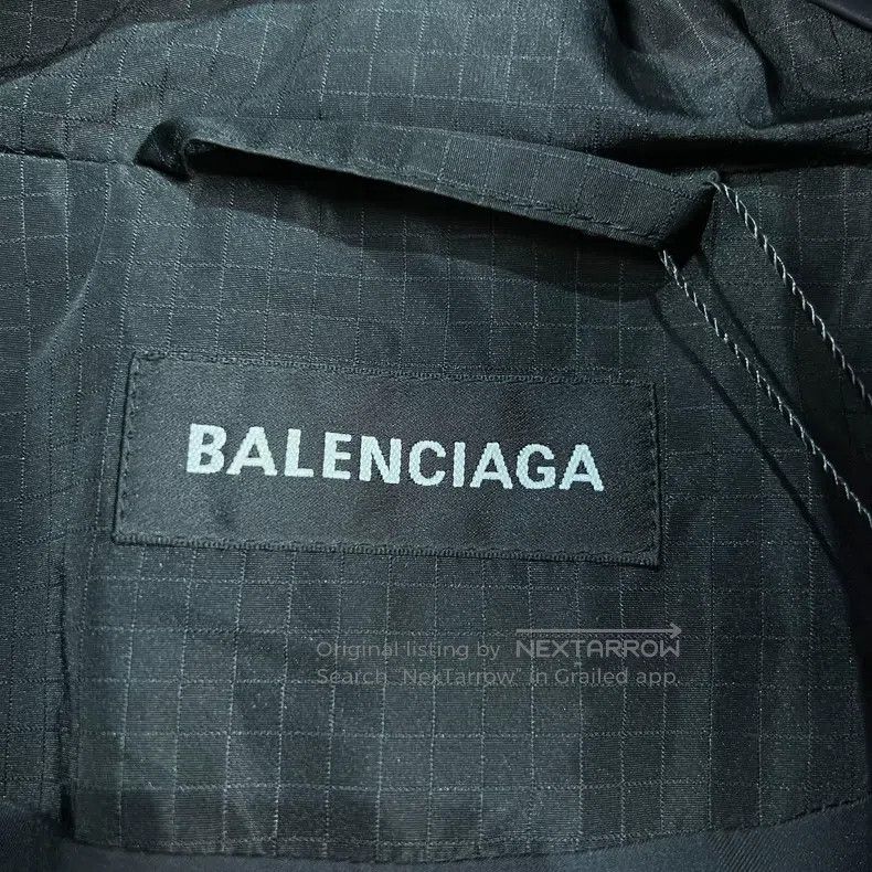 Balenciaga Balenciaga overcoat Size US S / EU 44-46 / 1 - 5 Thumbnail