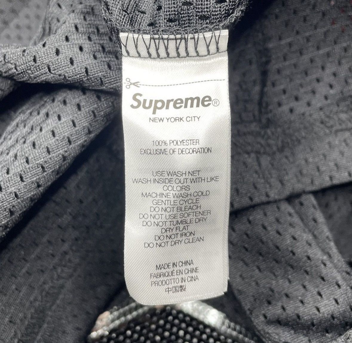 Supreme Supreme Black Sequin Football Jersey Size US L / EU 52-54 / 3 - 6 Thumbnail