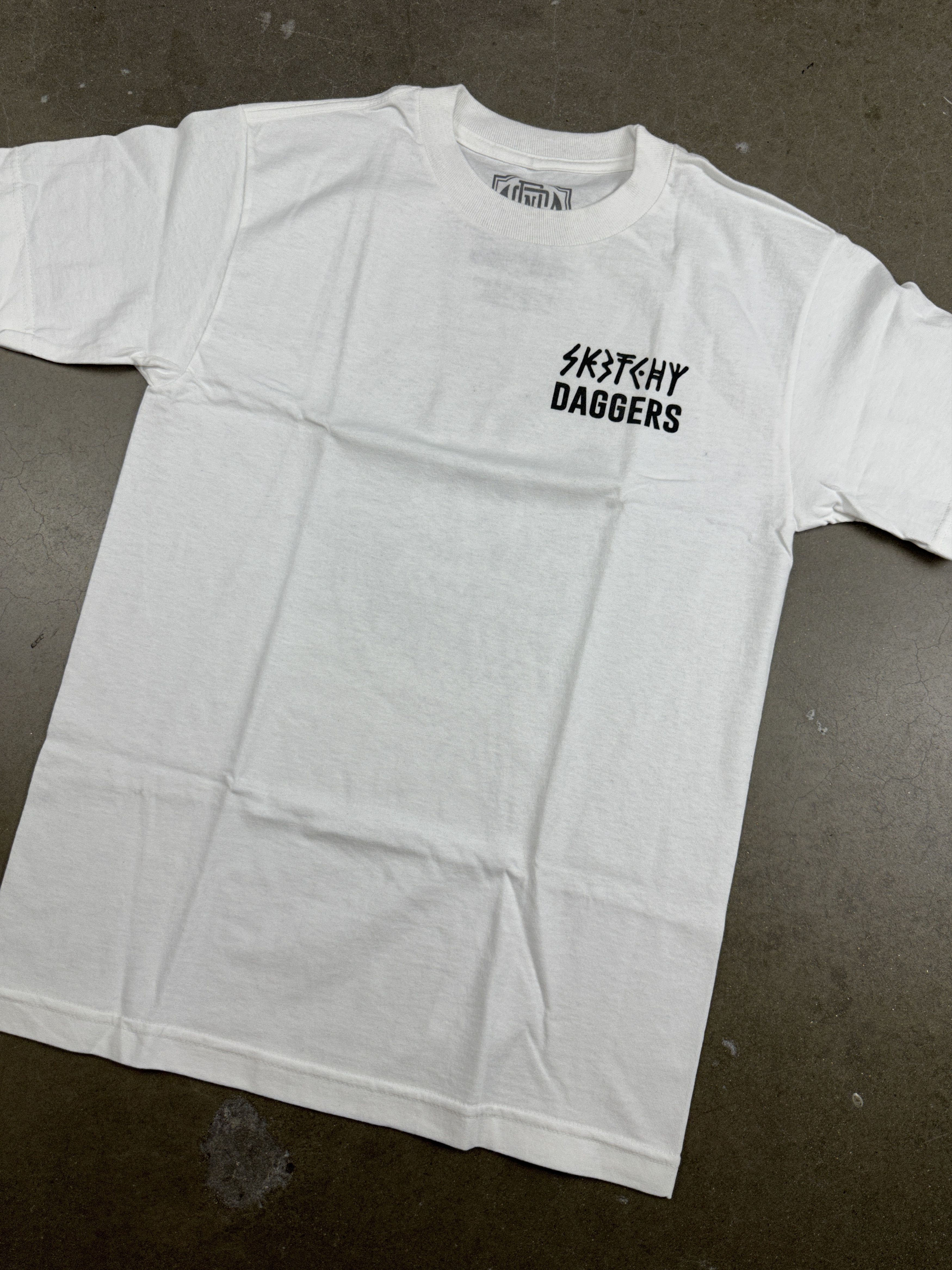 Other SKETCHY DAGGERS SKULLY TEE - S Size US S / EU 44-46 / 1 - 3 Thumbnail
